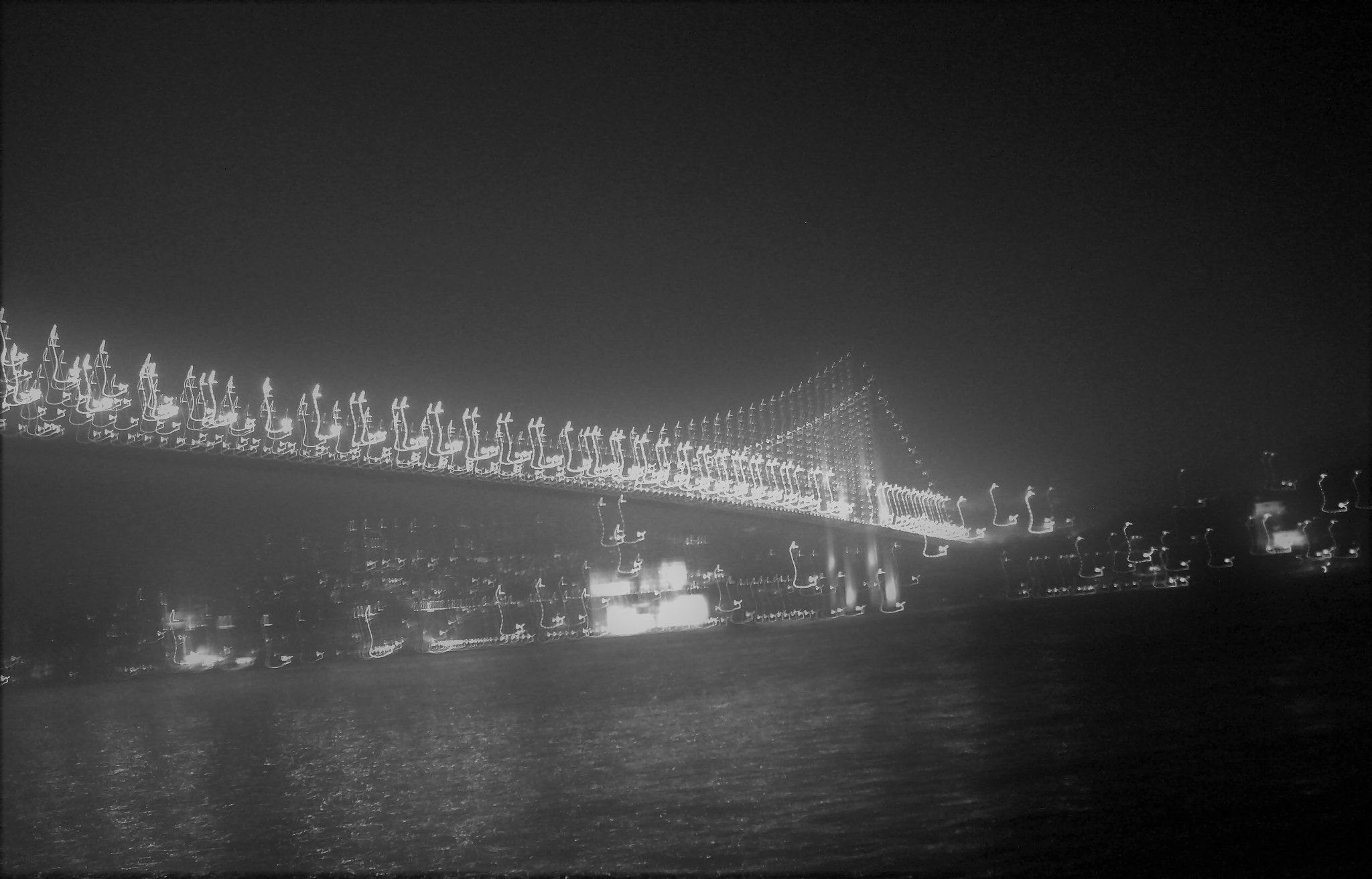 Nikon COOLPIX L10 sample photo. Bosphorus bridge photography