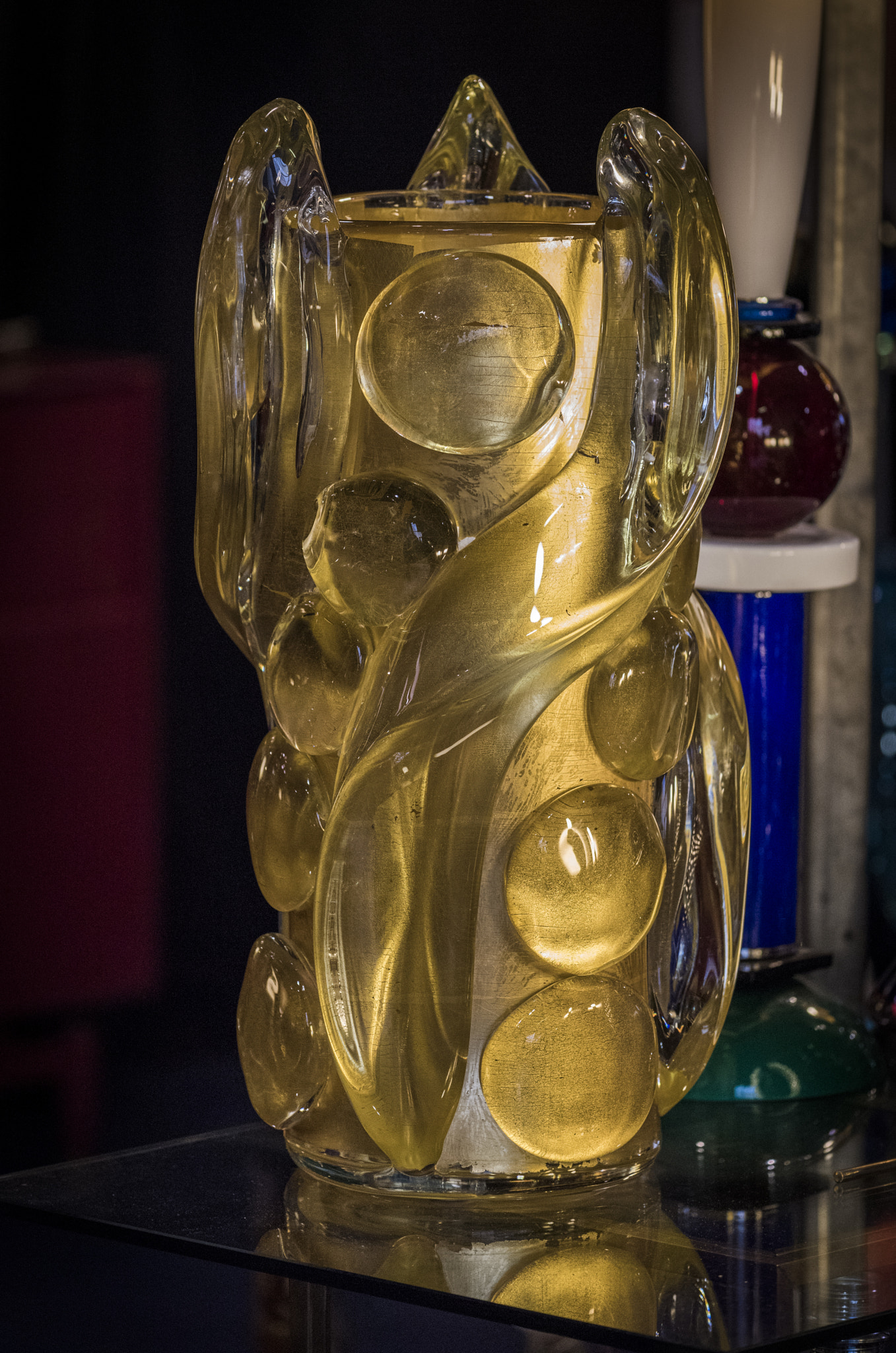 Nikon AF-S Nikkor 70-200mm F4G ED VR sample photo. Murano glass photography