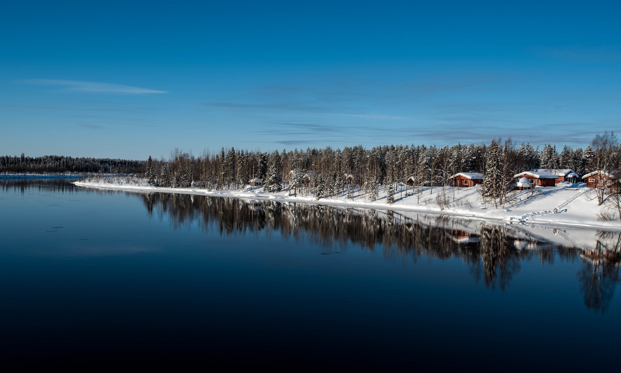 Nikon D750 + Nikon AF-S Nikkor 18-35mm F3.5-4.5G ED sample photo. Laplands charm photography