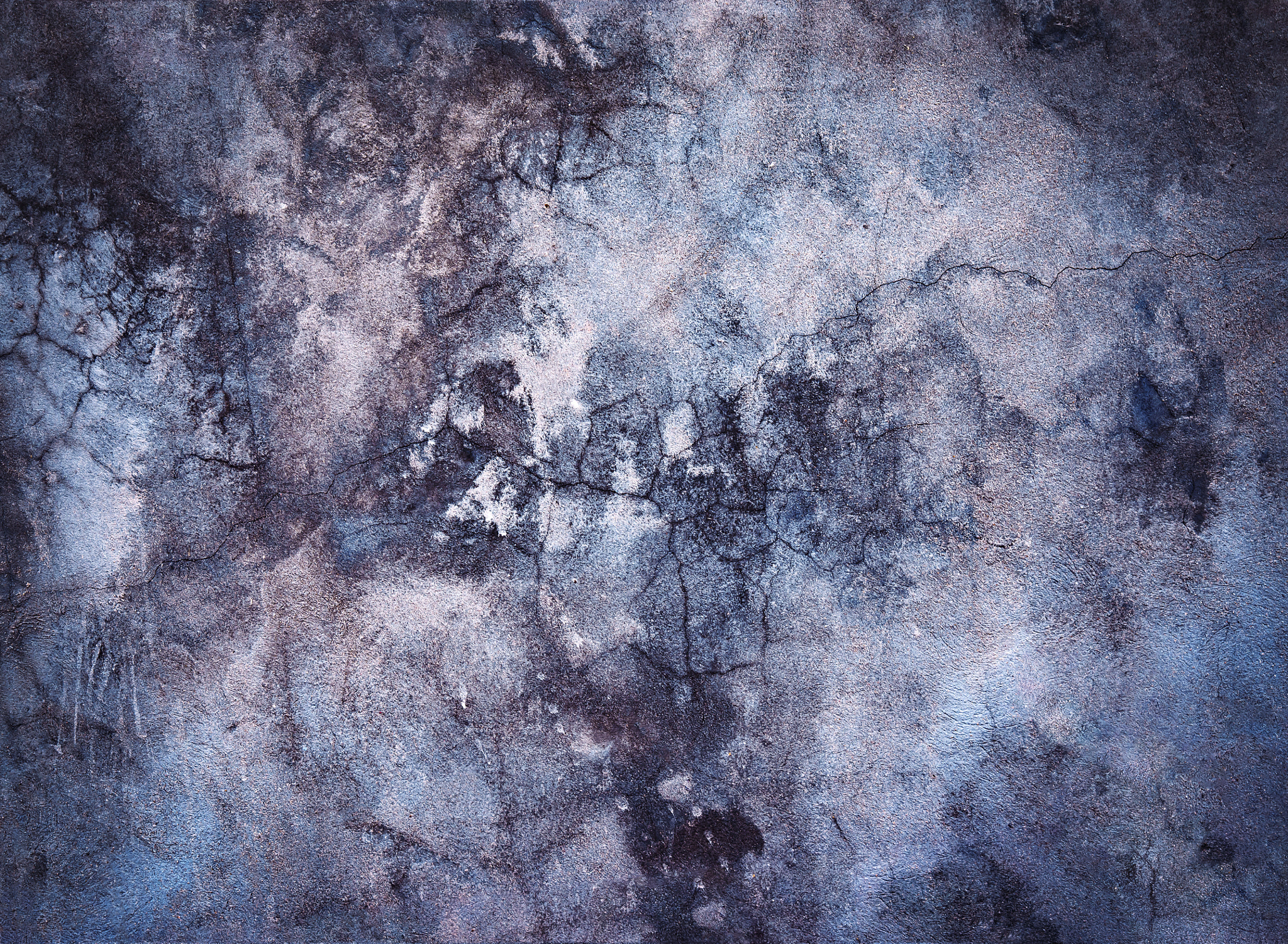 Nikon D5500 sample photo. Old dark dingy plaster photography