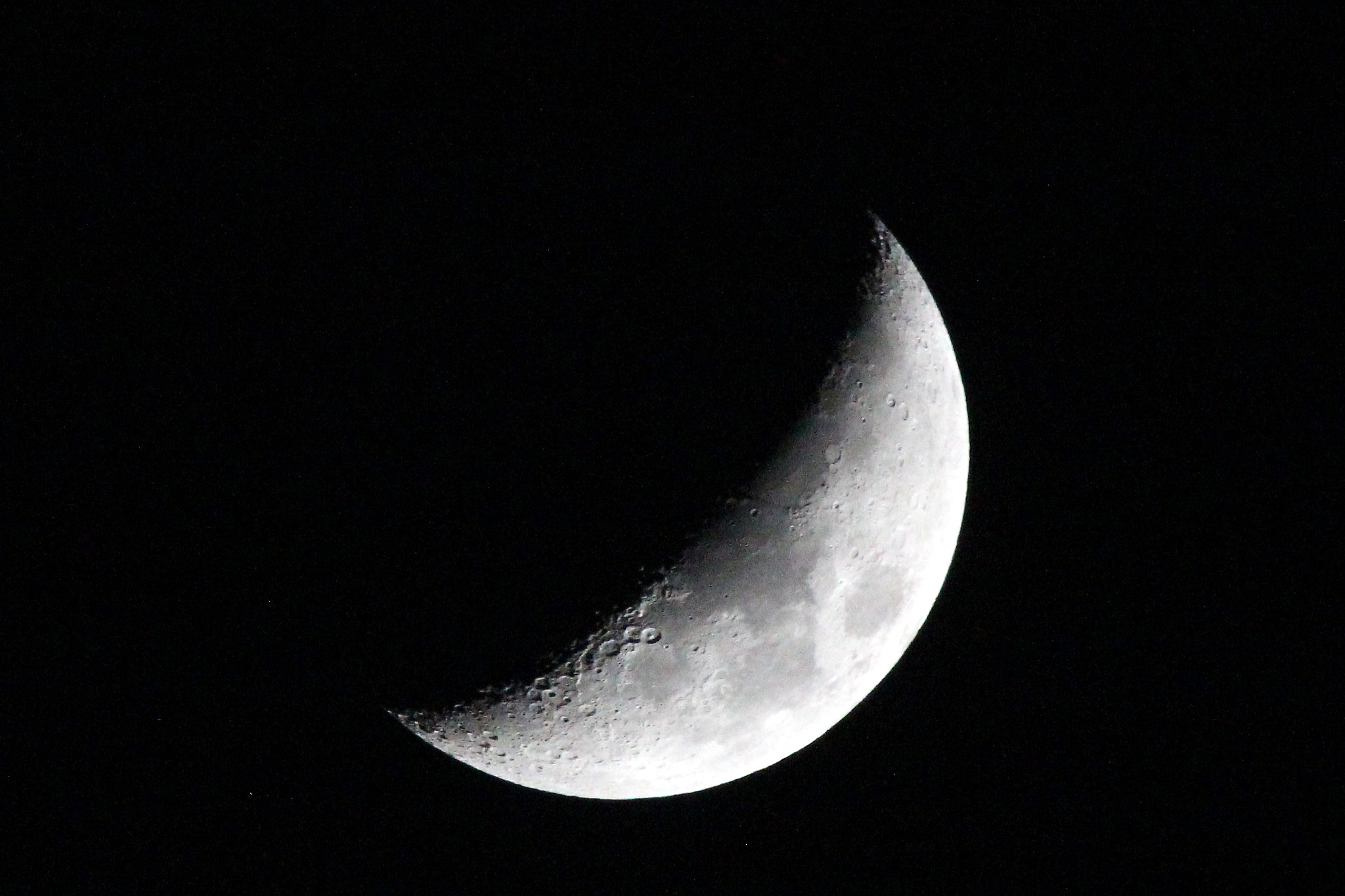 Tamron SP 150-600mm F5-6.3 Di VC USD sample photo. Dark side of the moon photography