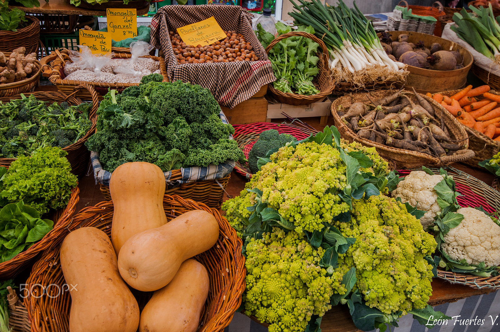 Sigma 10-20mm F4-5.6 EX DC HSM sample photo. Mercadillo en ripoll. marked in ripoll photography