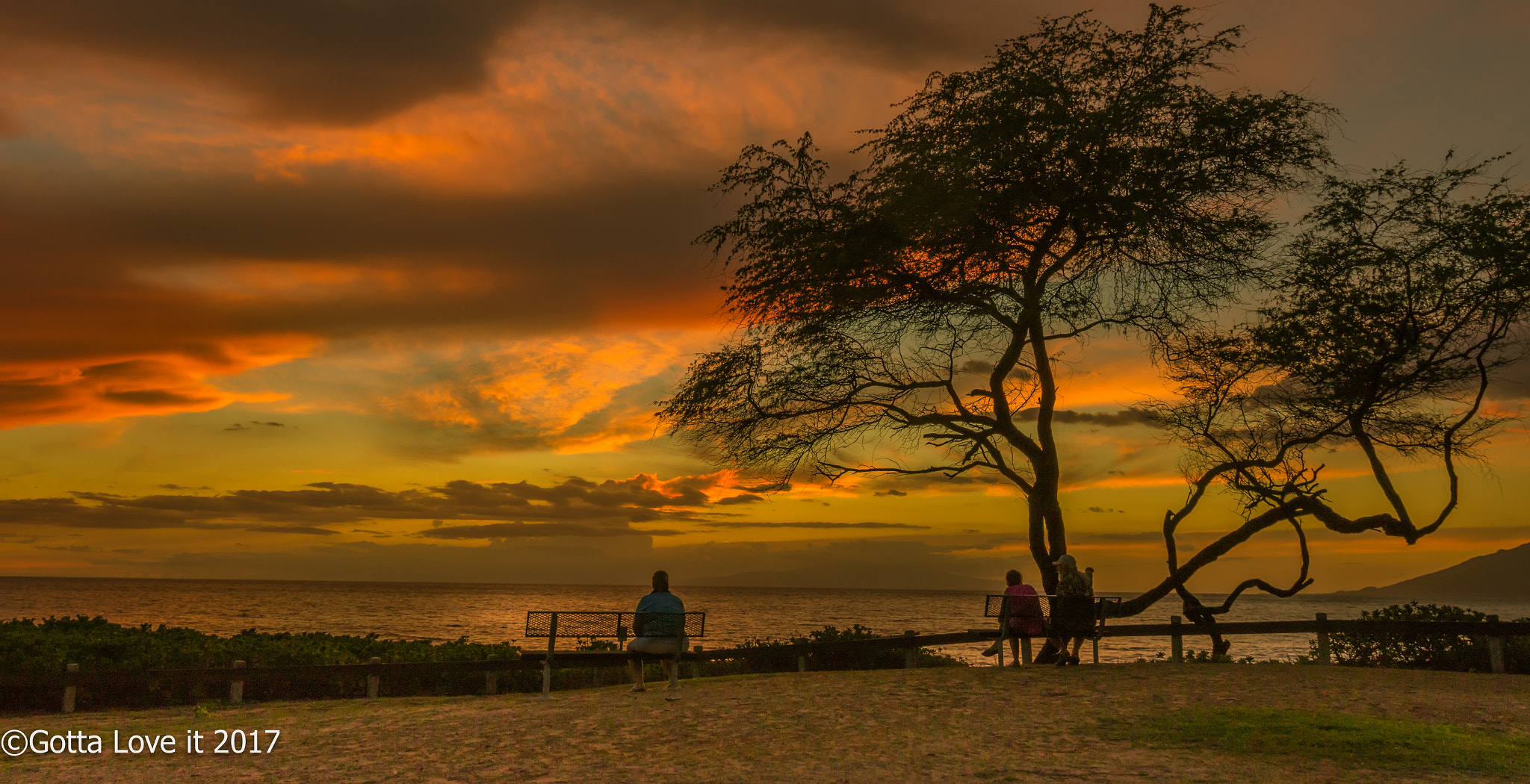 Sigma 18-35mm f/1.8 DC HSM sample photo. Sunset in paradise photography