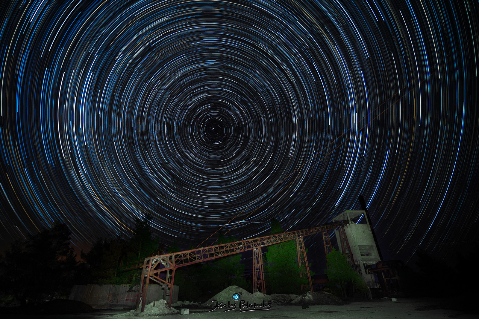Tokina AT-X 16-28mm F2.8 Pro FX sample photo. Industrial vortex photography