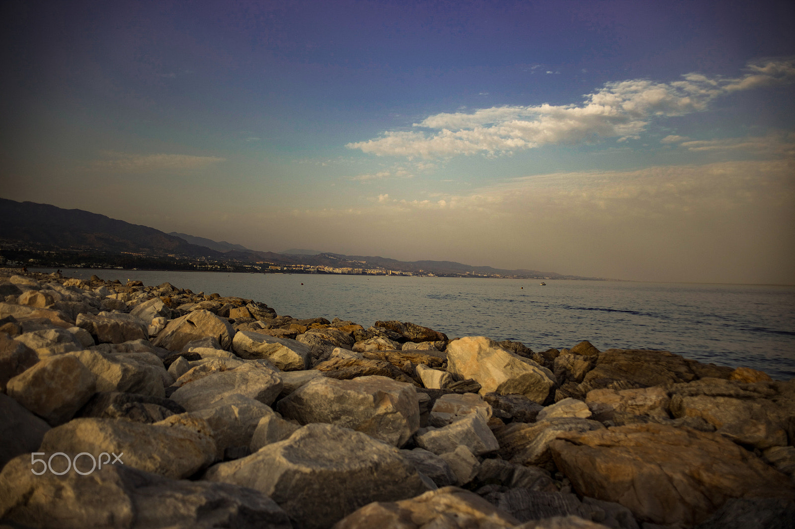 Canon EF 28-80mm f/3.5-5.6 sample photo. Out to sea photography