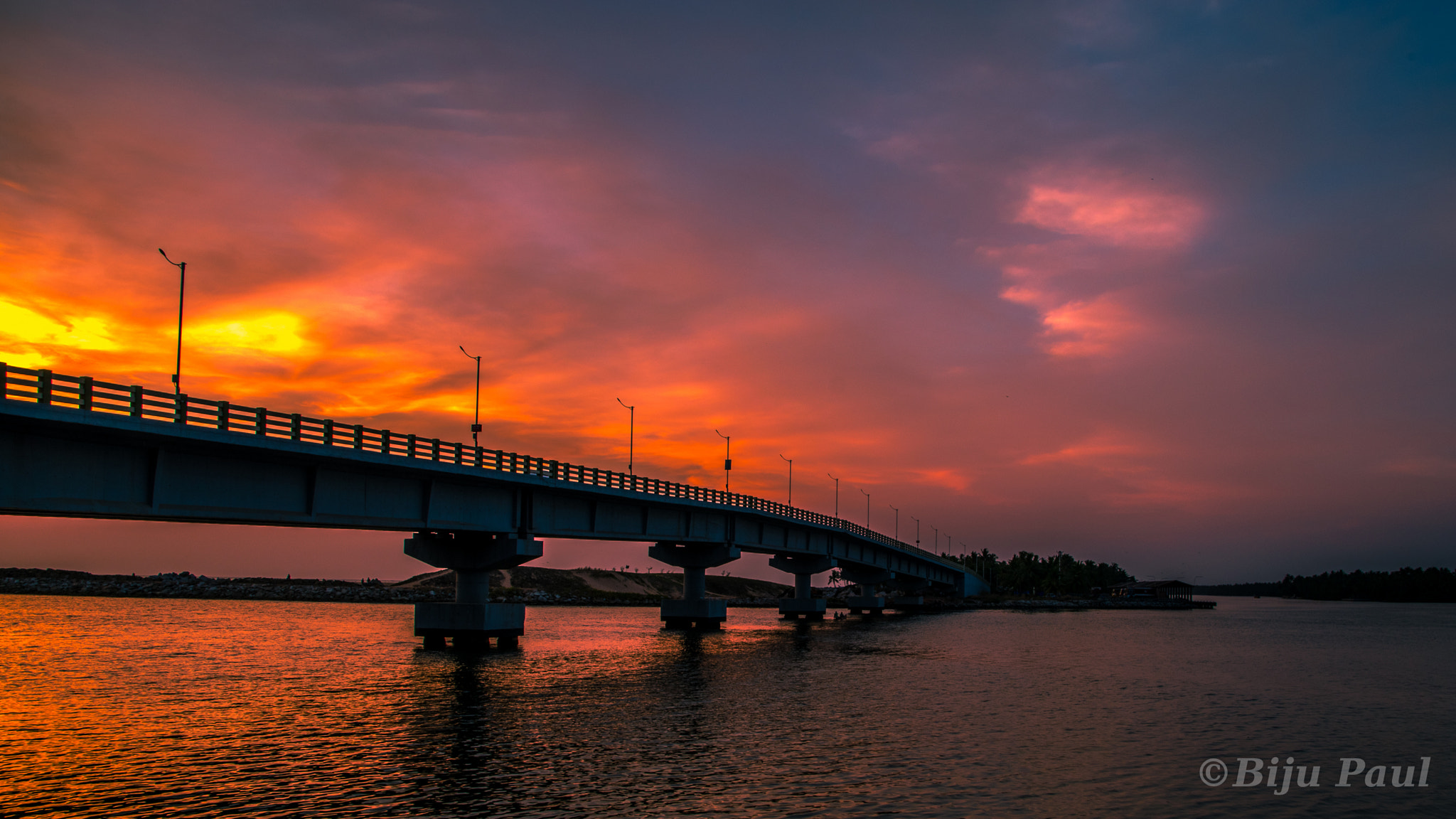 Nikon D5500 sample photo. Fire in the sky photography
