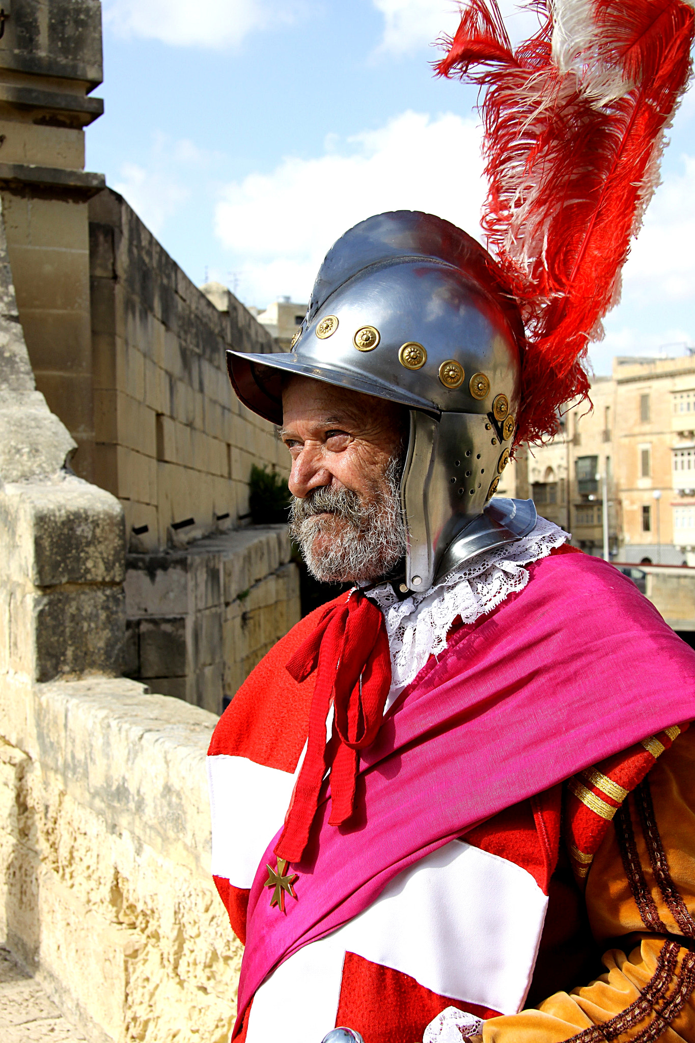 Canon EF-S 17-85mm F4-5.6 IS USM sample photo. A soldier of the maltese order photography