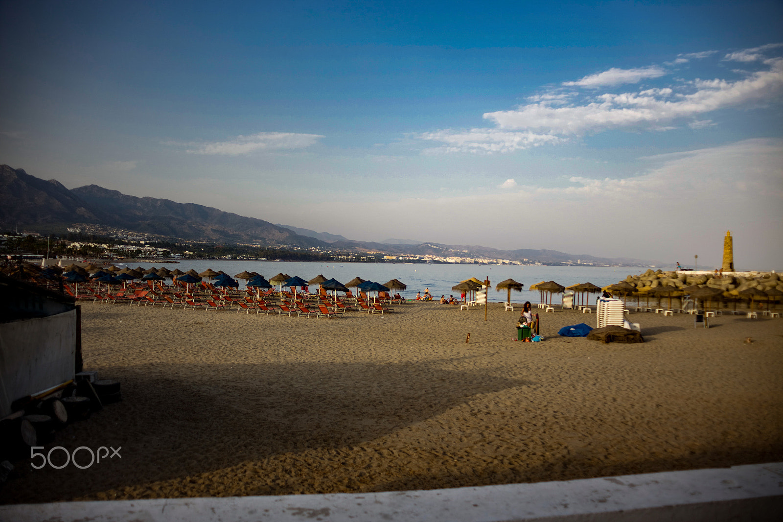 Canon EF 28-80mm f/3.5-5.6 sample photo. Across the beach photography