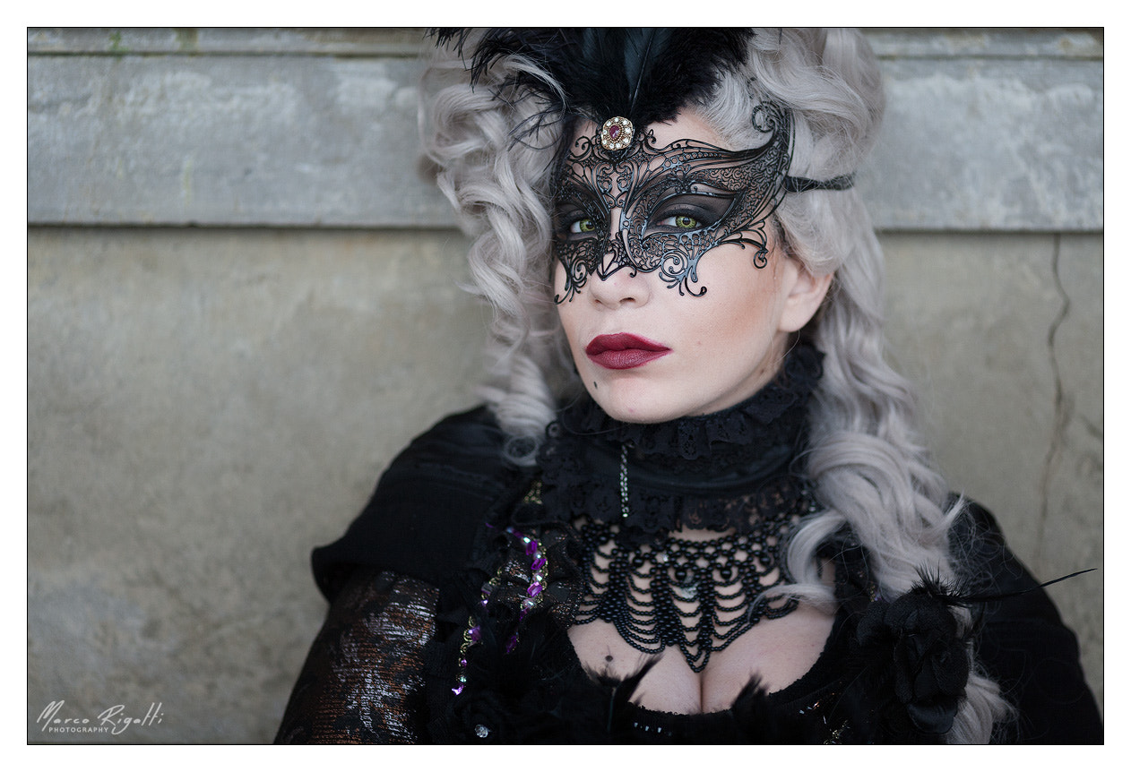 Canon EF 135mm F2L USM sample photo. Carnevale di venezia 2017 ii photography
