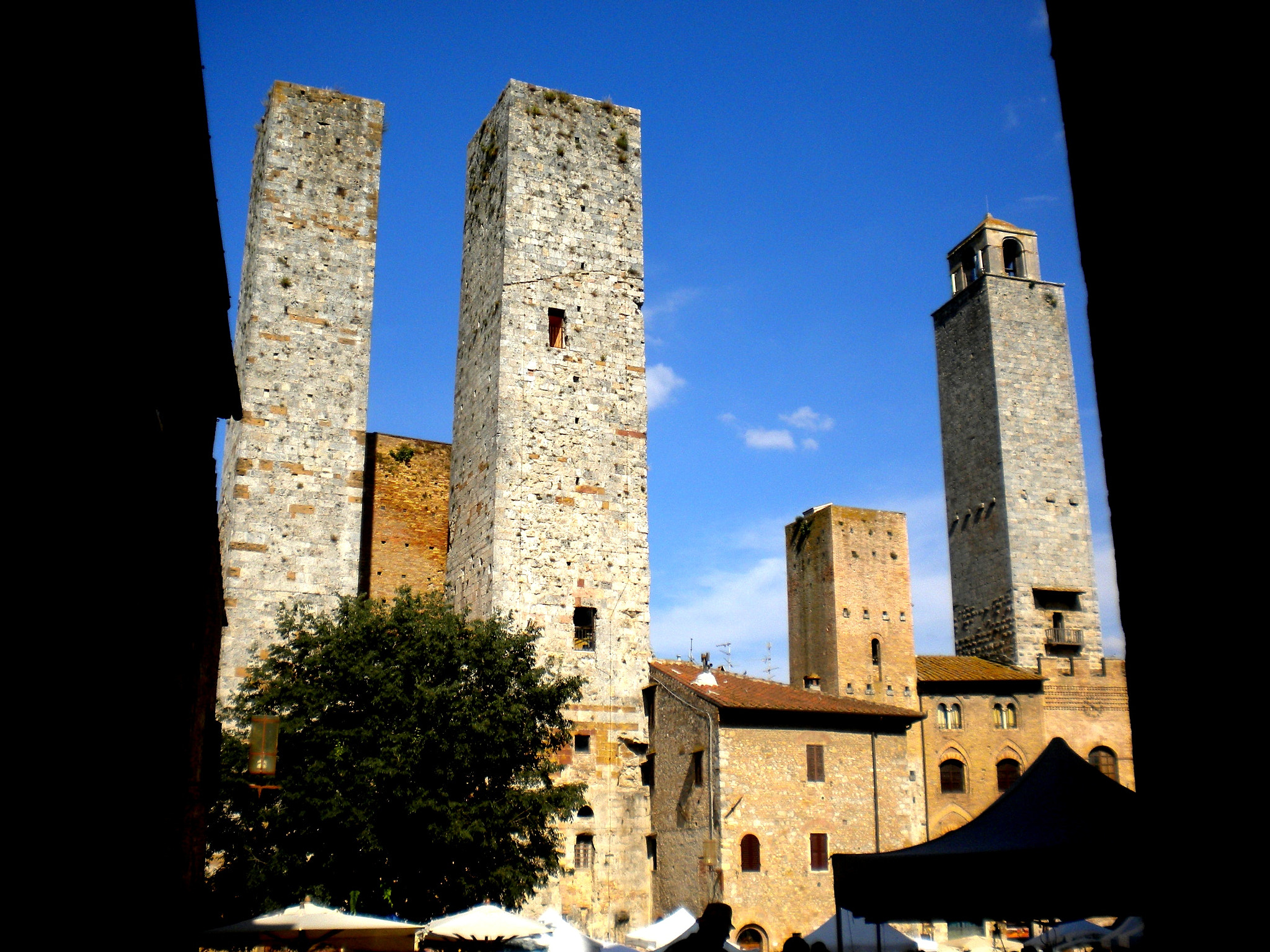 Nikon Coolpix S220 sample photo. San gimignano photography