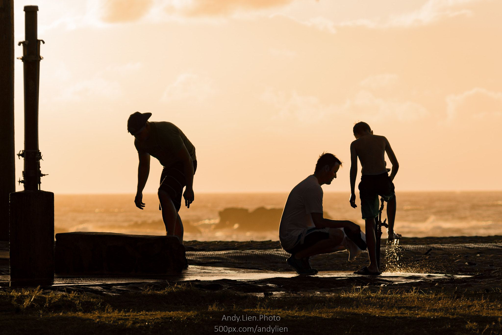 Minolta AF 70-210mm F4 Macro sample photo. Late afternoon in north oahu photography