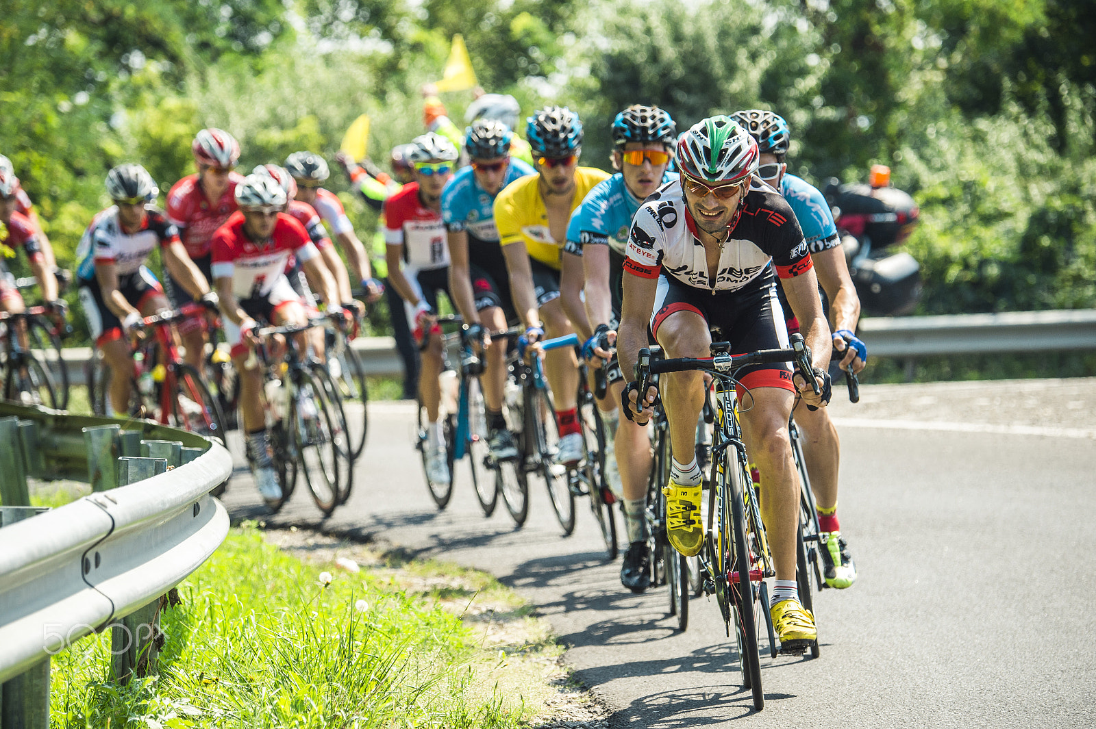 Nikon D4 sample photo. Peter szalay, tour de hongrie 2015 photography
