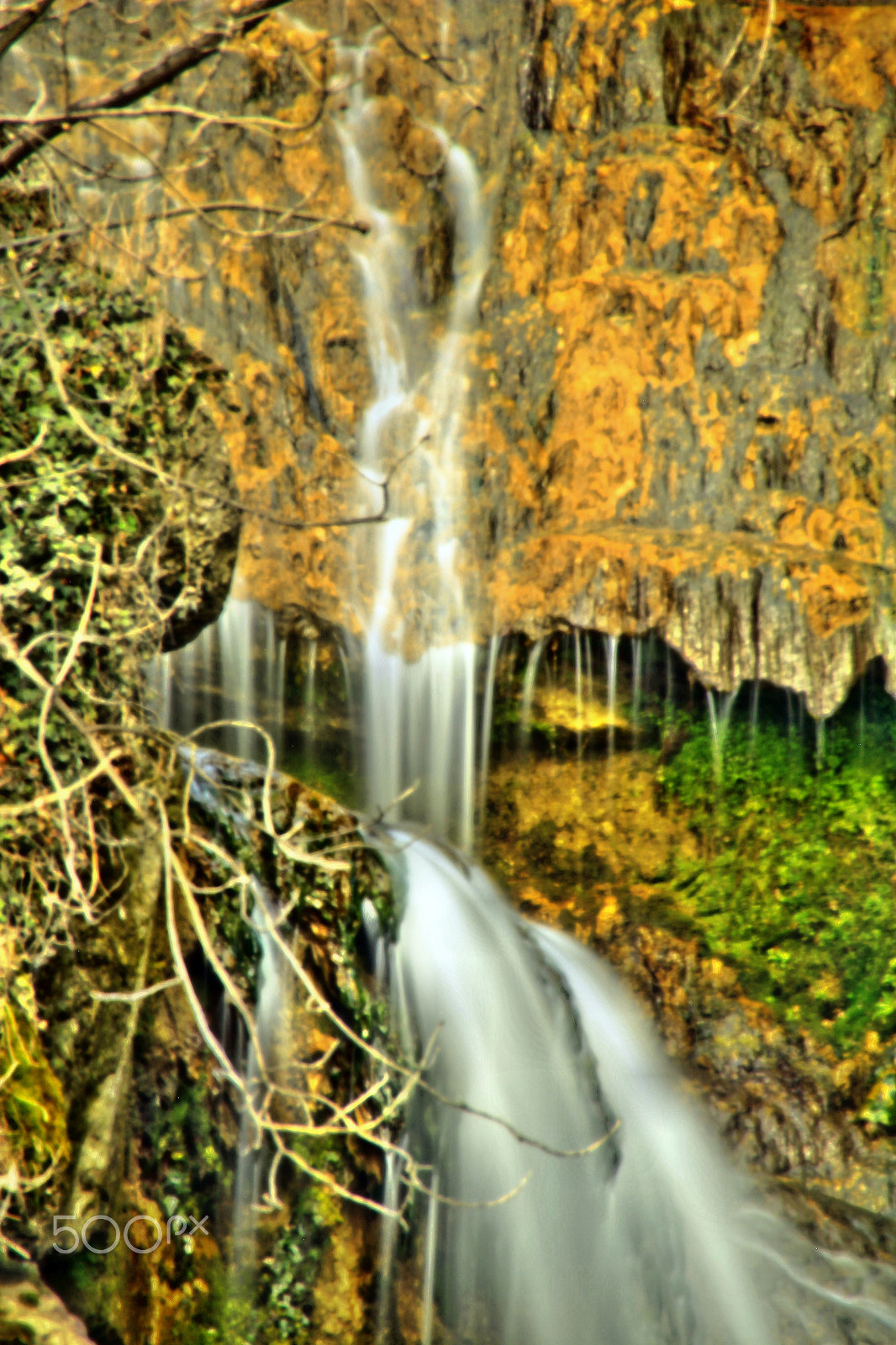 Canon EOS 100D (EOS Rebel SL1 / EOS Kiss X7) sample photo. Waterfall by willie b photography