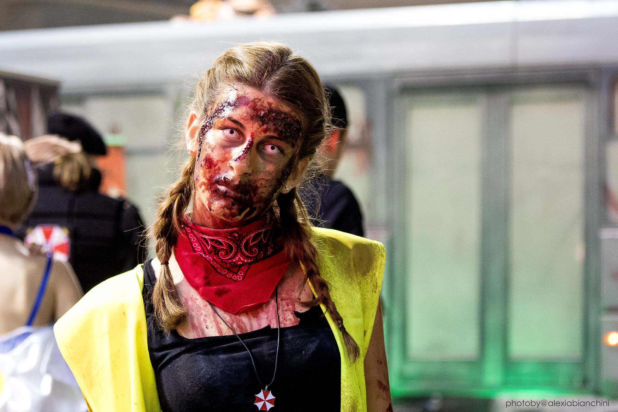 Canon EF 70-200mm F4L IS USM sample photo. Nice zombie in milano photography