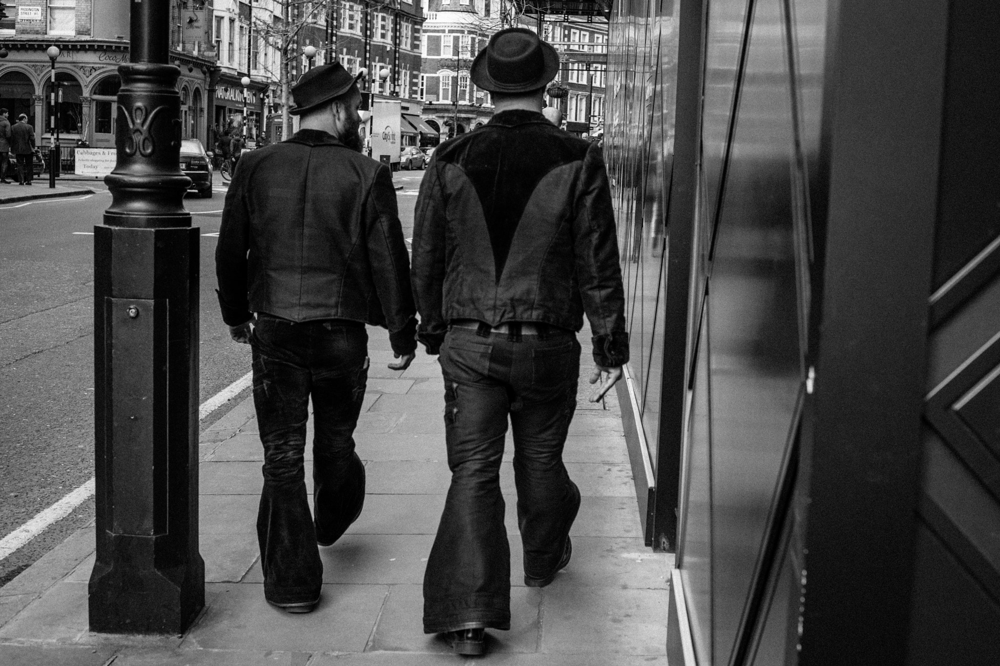 E 50mm F2 sample photo. Marylebone muchachos photography
