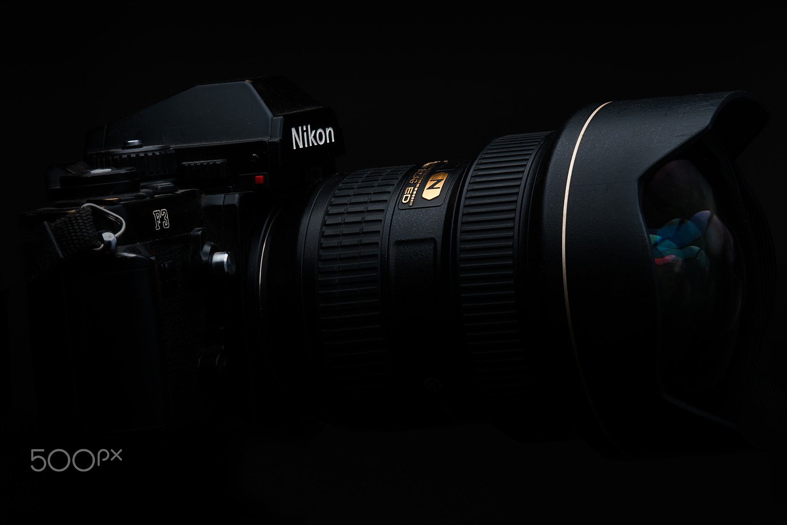 Nikon D300 + Nikon AF-S Nikkor 70-200mm F2.8G ED VR II sample photo. Nikon f3 poster photography