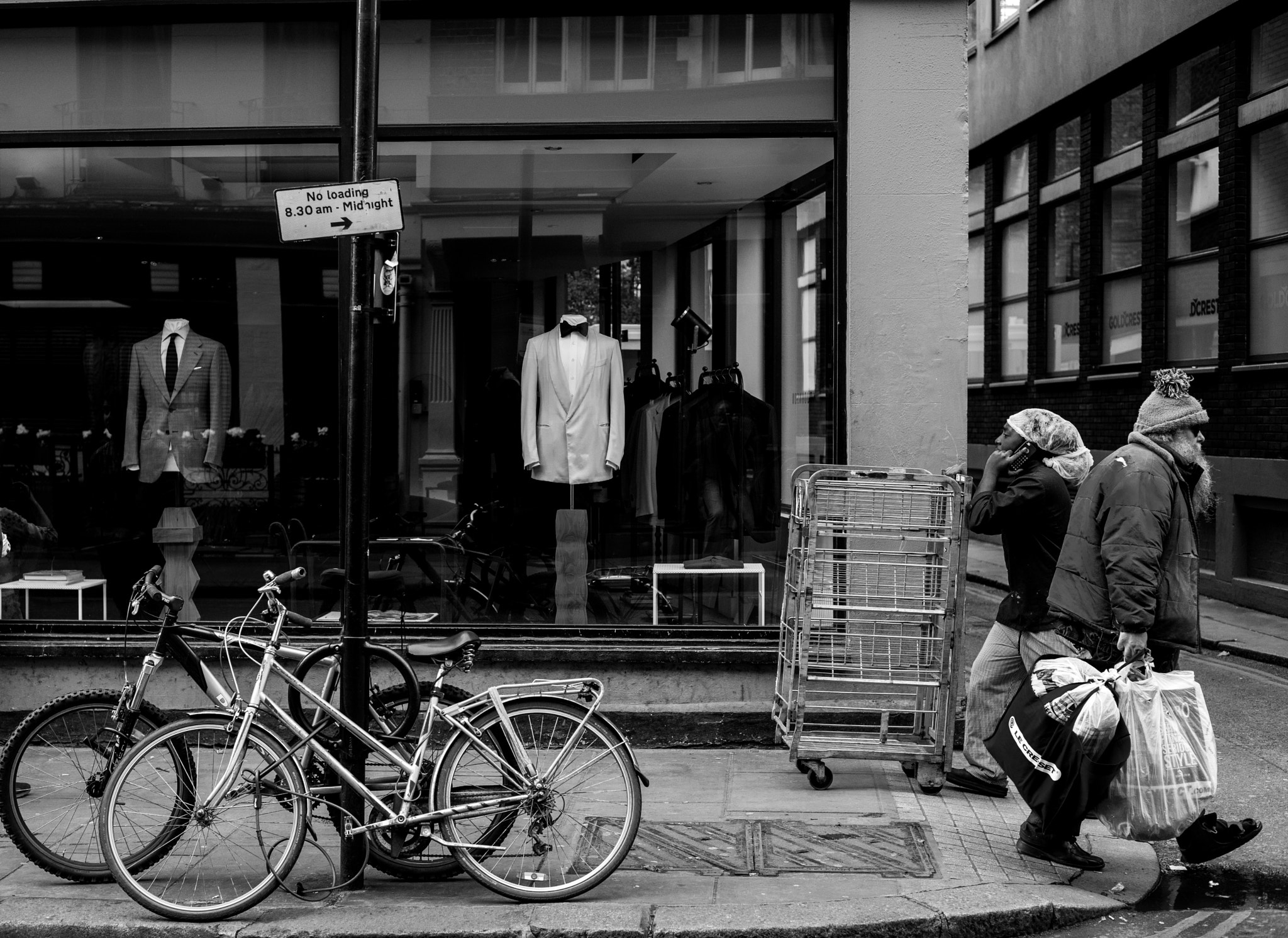 E 50mm F2 sample photo. Tuxedo photography