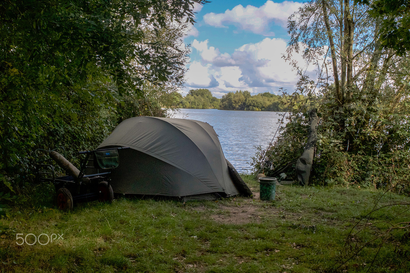 Canon EF 28-80mm f/3.5-5.6 sample photo. Gone fishing photography