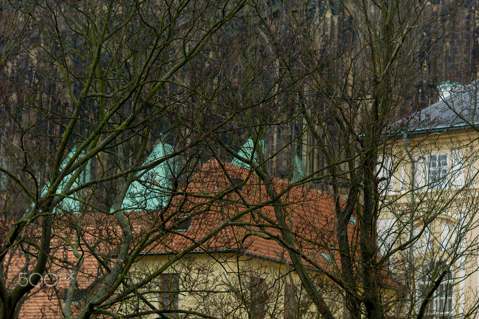 Tele-Elmar-M 135mm f/4 (II) sample photo. Strahov monastery photography