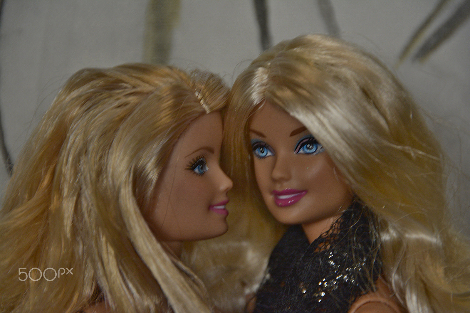 Nikon D7100 sample photo. Barbie in loove photography
