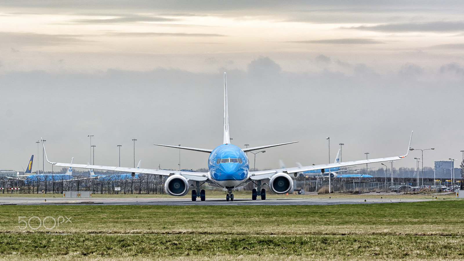 Sigma 150-600mm F5-6.3 DG OS HSM | C sample photo. Ph bgi klm royal dutch airlines boeing k(wl) cn photography