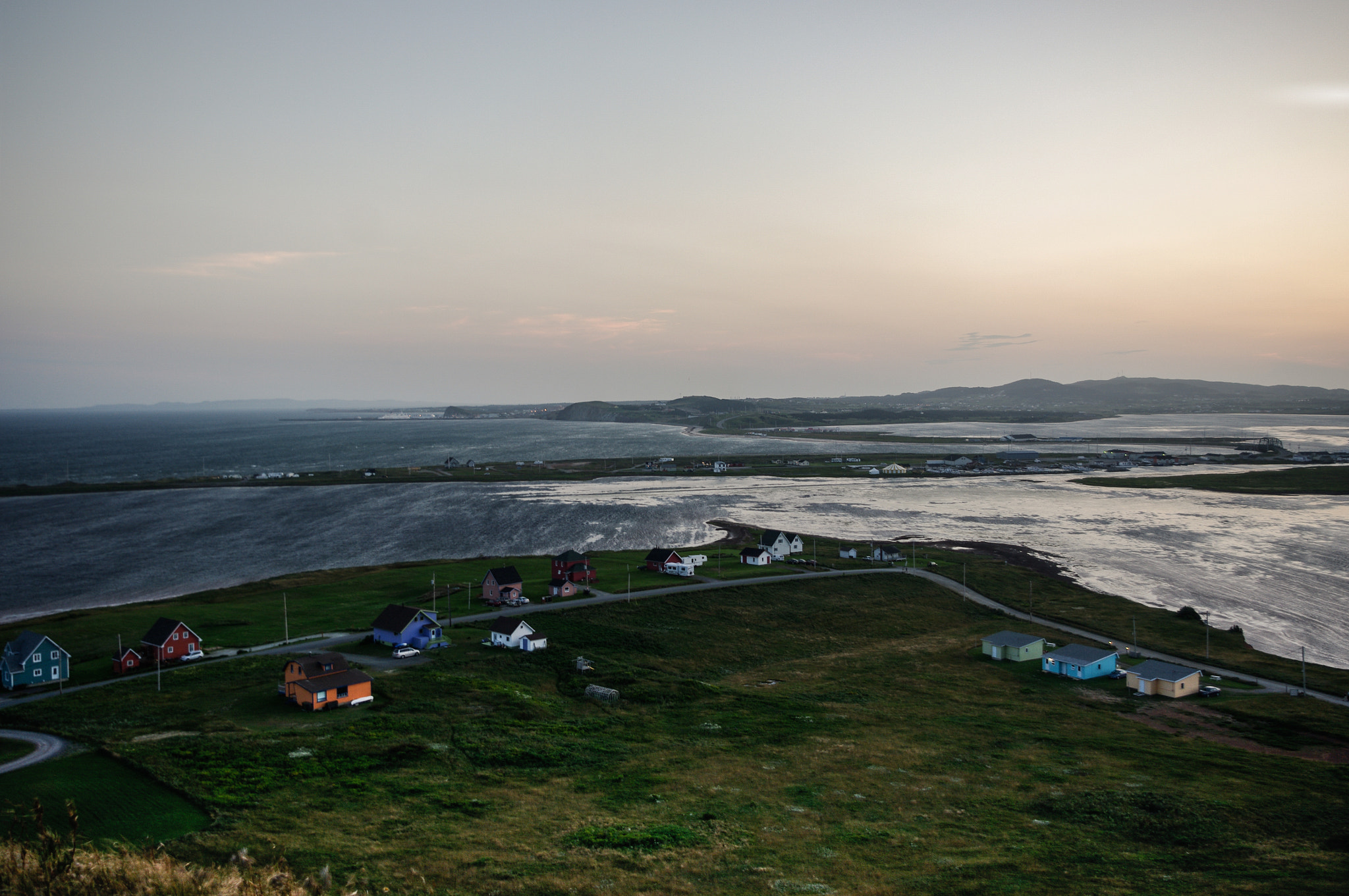 Pentax K20D sample photo. An ocean view from magdelena islands photography