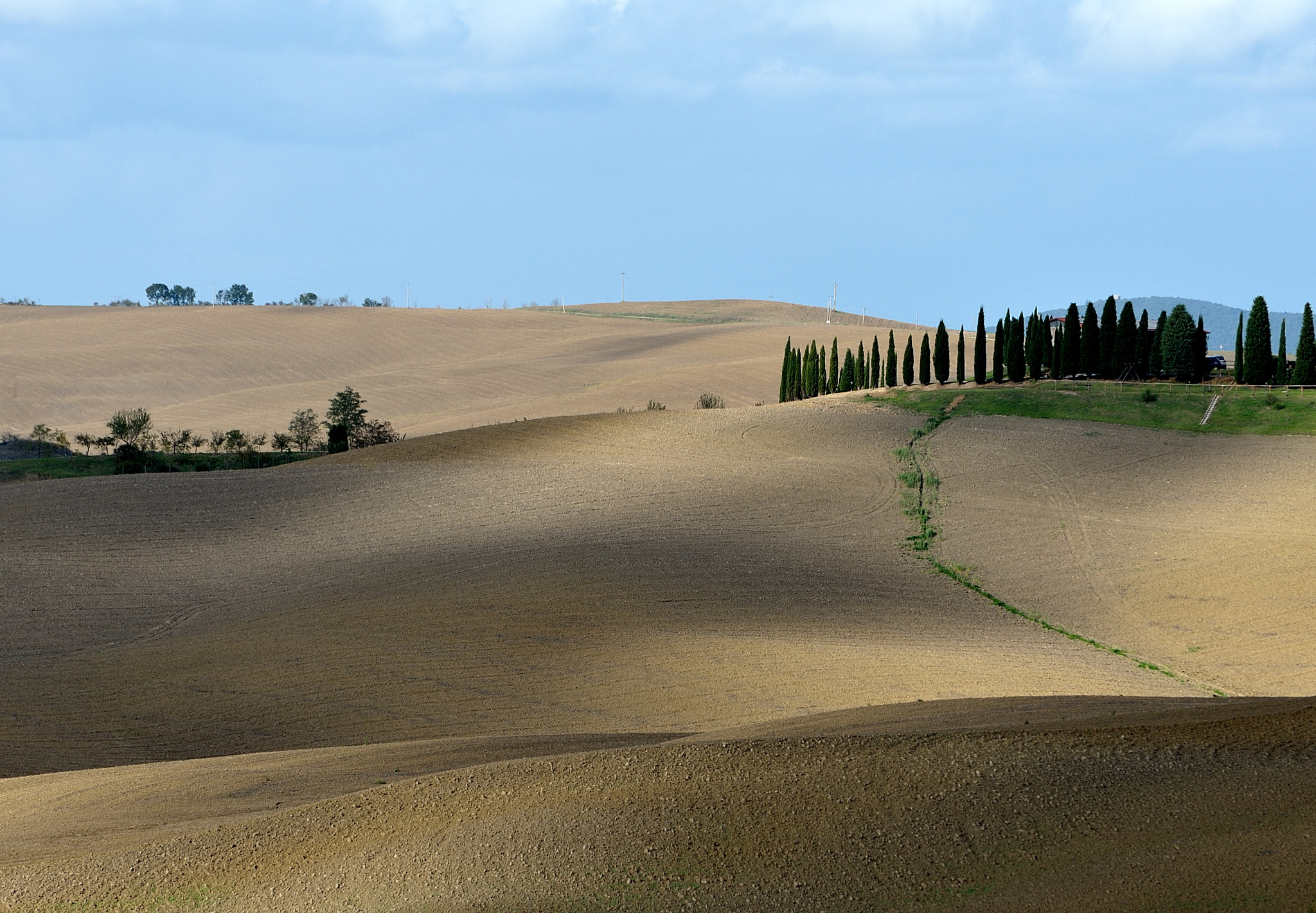 Nikon D700 sample photo. Autumn tuscany #5 photography