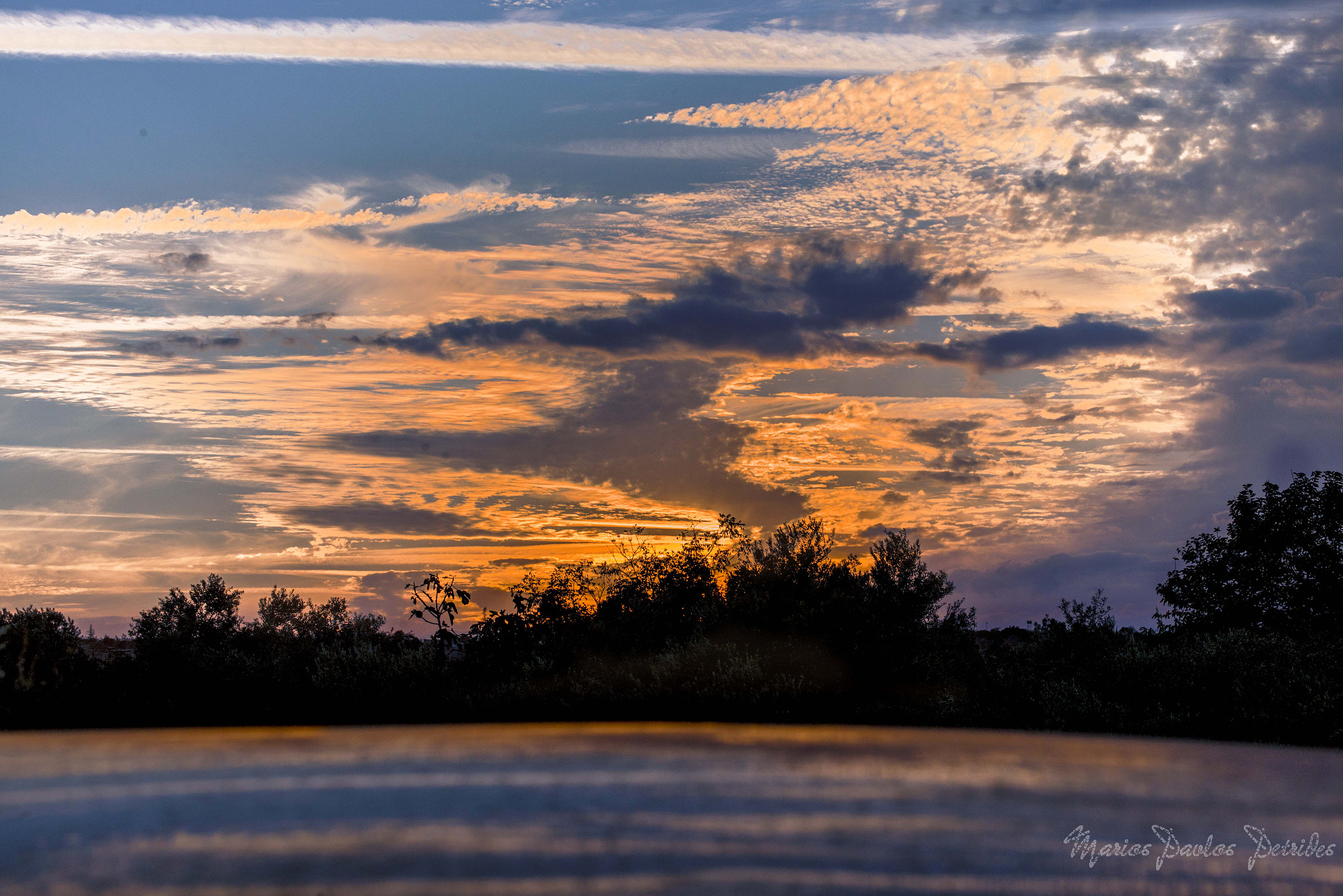 Nikon D800 sample photo. Painting in the sky photography