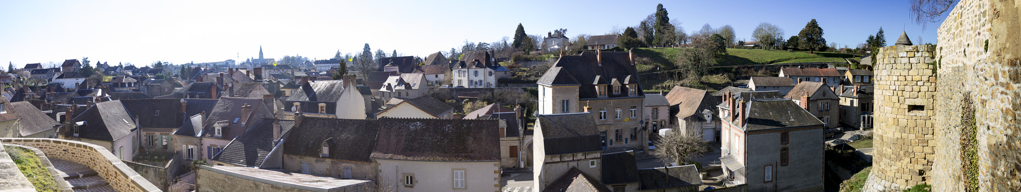 Canon EF 16-35mm F2.8L II USM sample photo. Bourbon l'archambault 180° photography