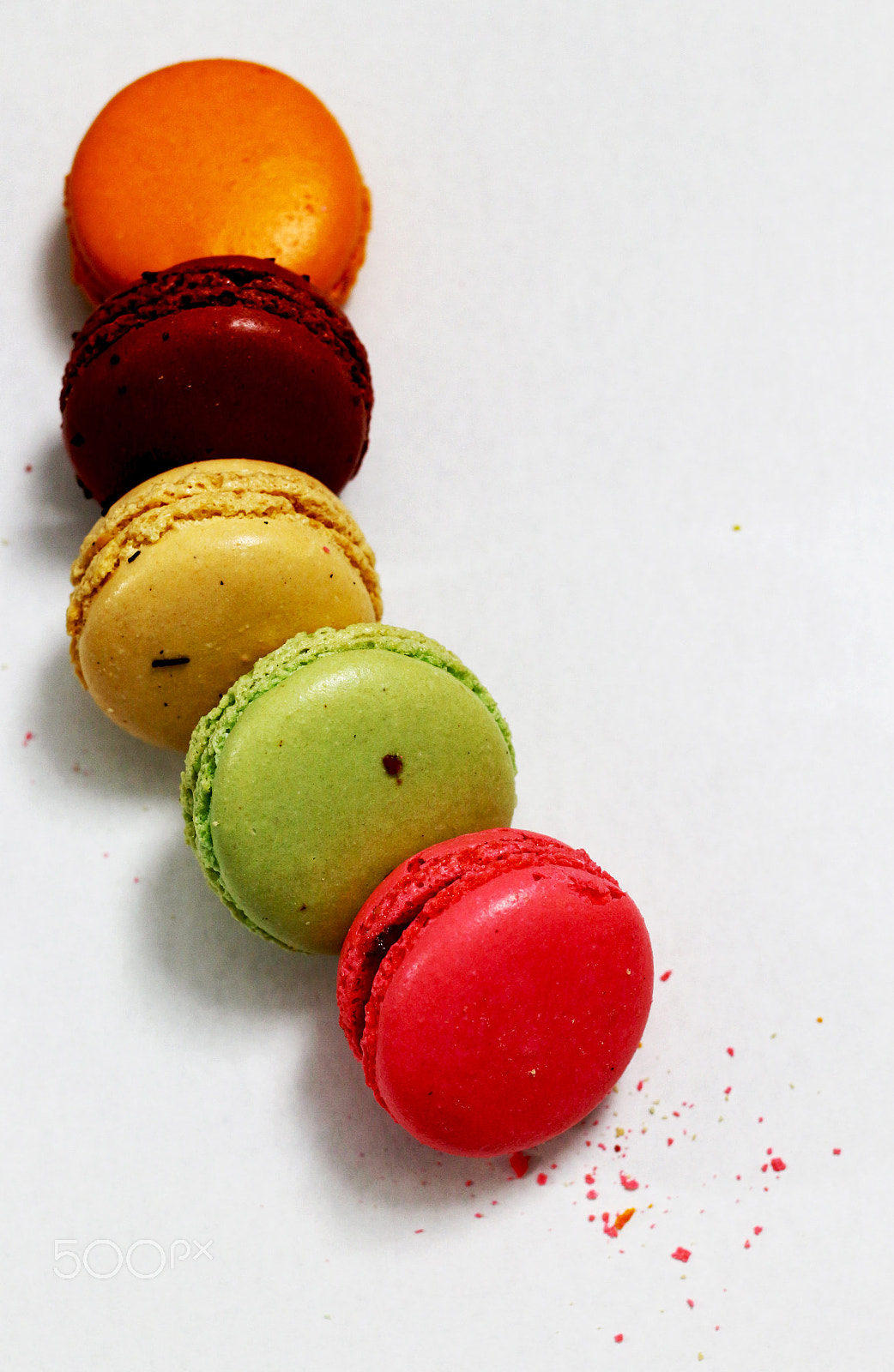 Canon EF 40mm F2.8 STM sample photo. Colorful and flavorful french macarons photography