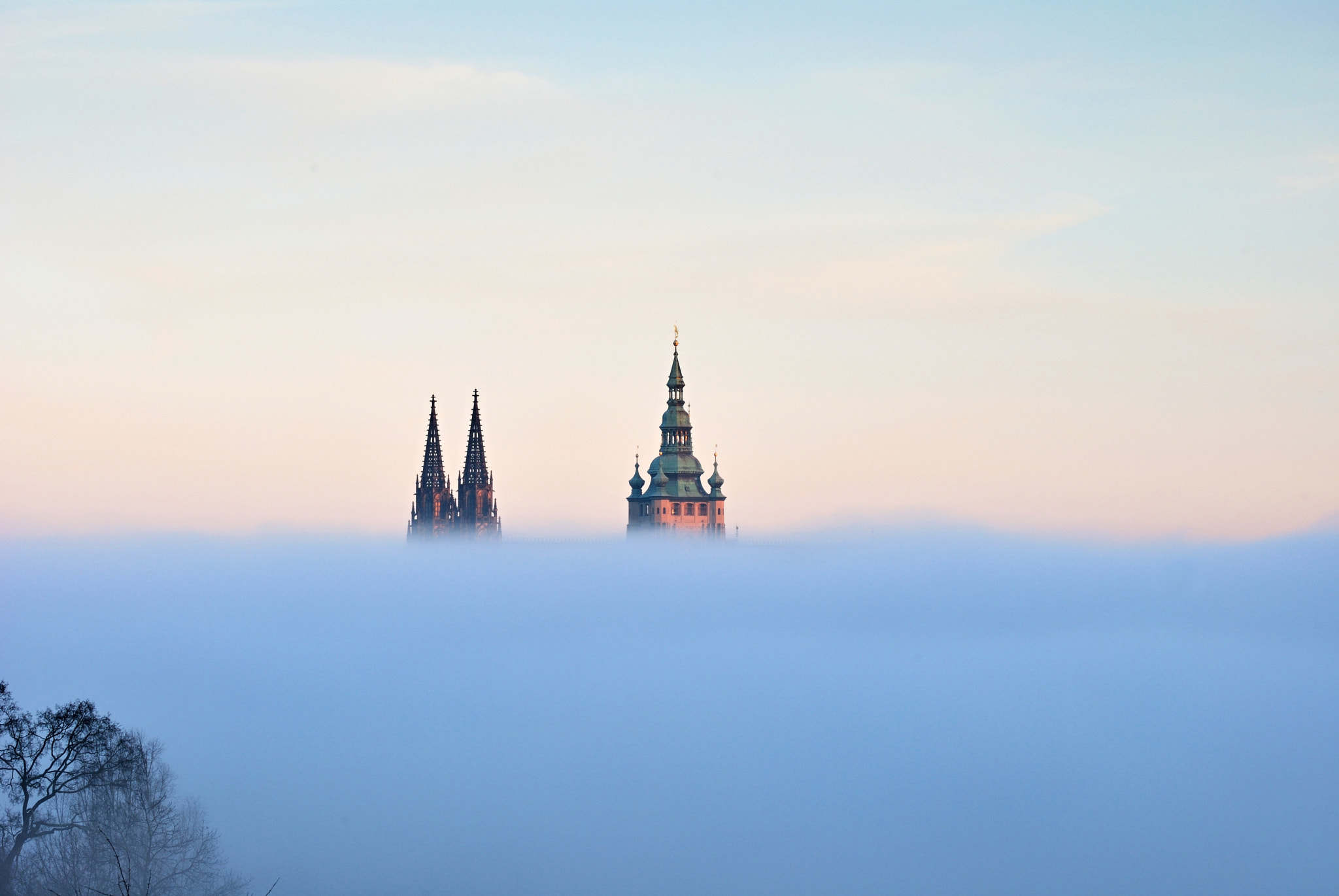 Nikon D60 sample photo. Dreamlike landscape photography