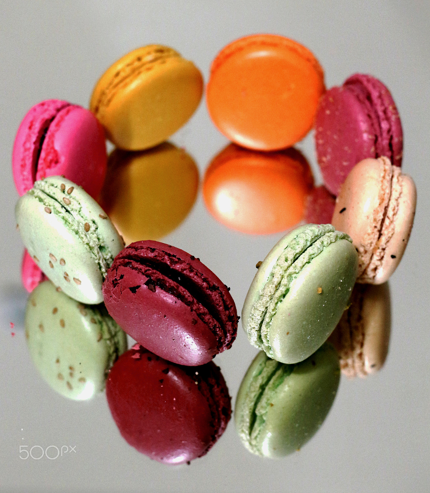 Canon EOS 700D (EOS Rebel T5i / EOS Kiss X7i) + Canon EF 40mm F2.8 STM sample photo. Macaron crown- colorful and flavorful !!! photography