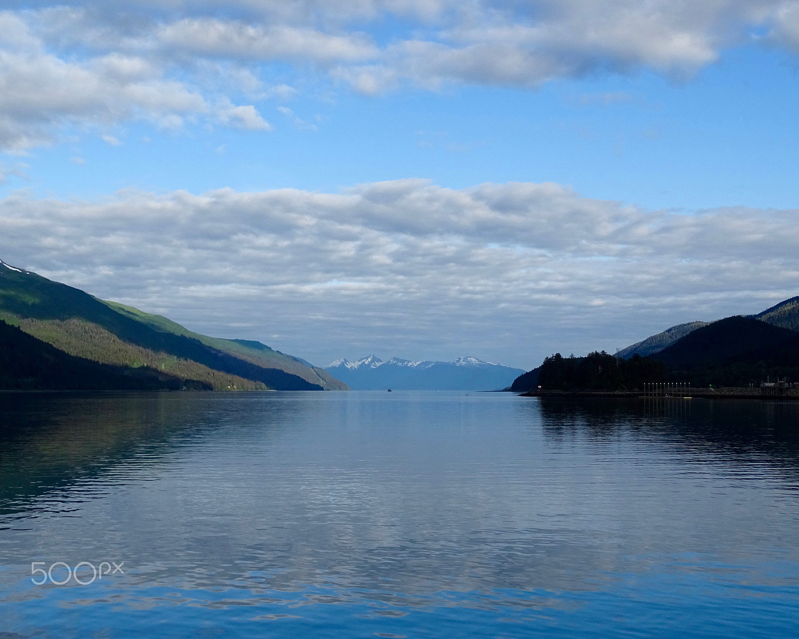 Sony 24-210mm F2.8-6.3 sample photo. Gastineau channel photography