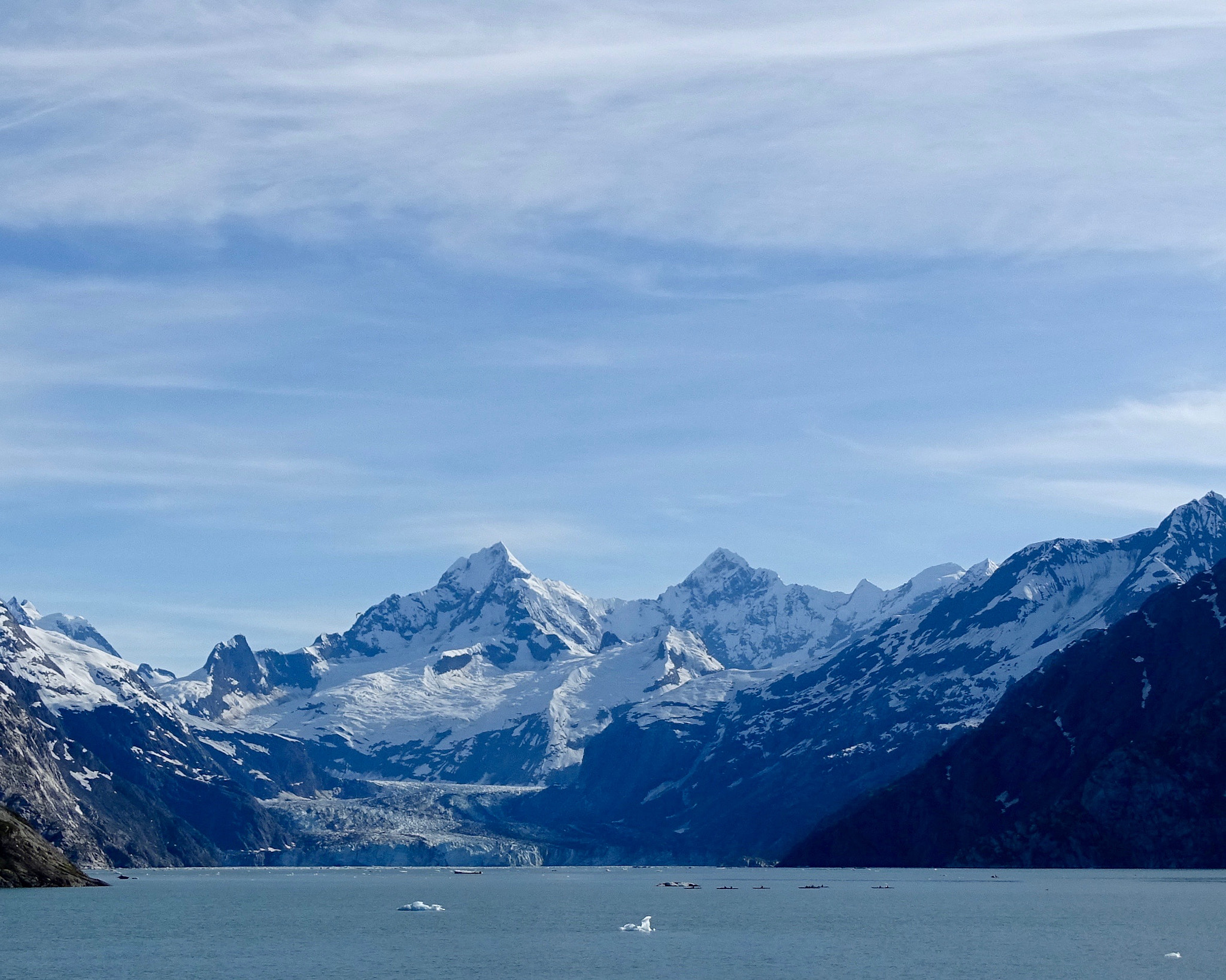 Sony 24-210mm F2.8-6.3 sample photo. Johns hopkins glacier photography
