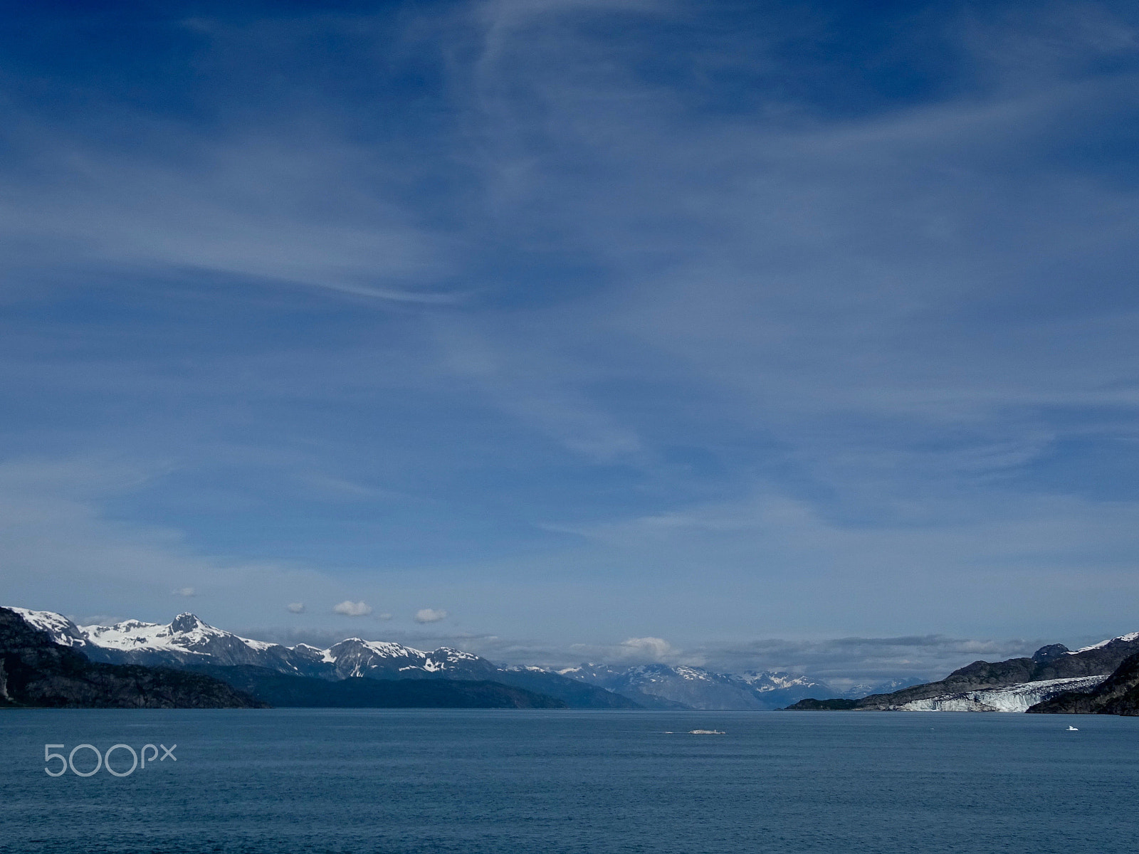 Sony 24-210mm F2.8-6.3 sample photo. Sky, mountains, and sea, johns hopkins inlet photography