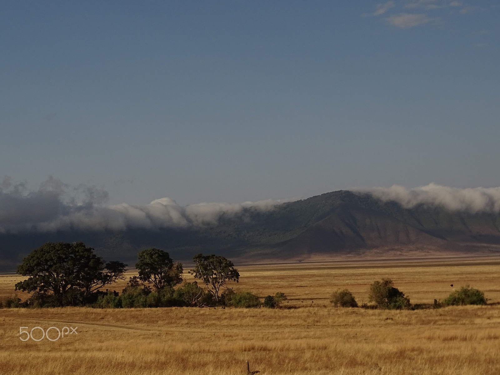 Sony 24-210mm F2.8-6.3 sample photo. Landscape, ngorongoro crater photography