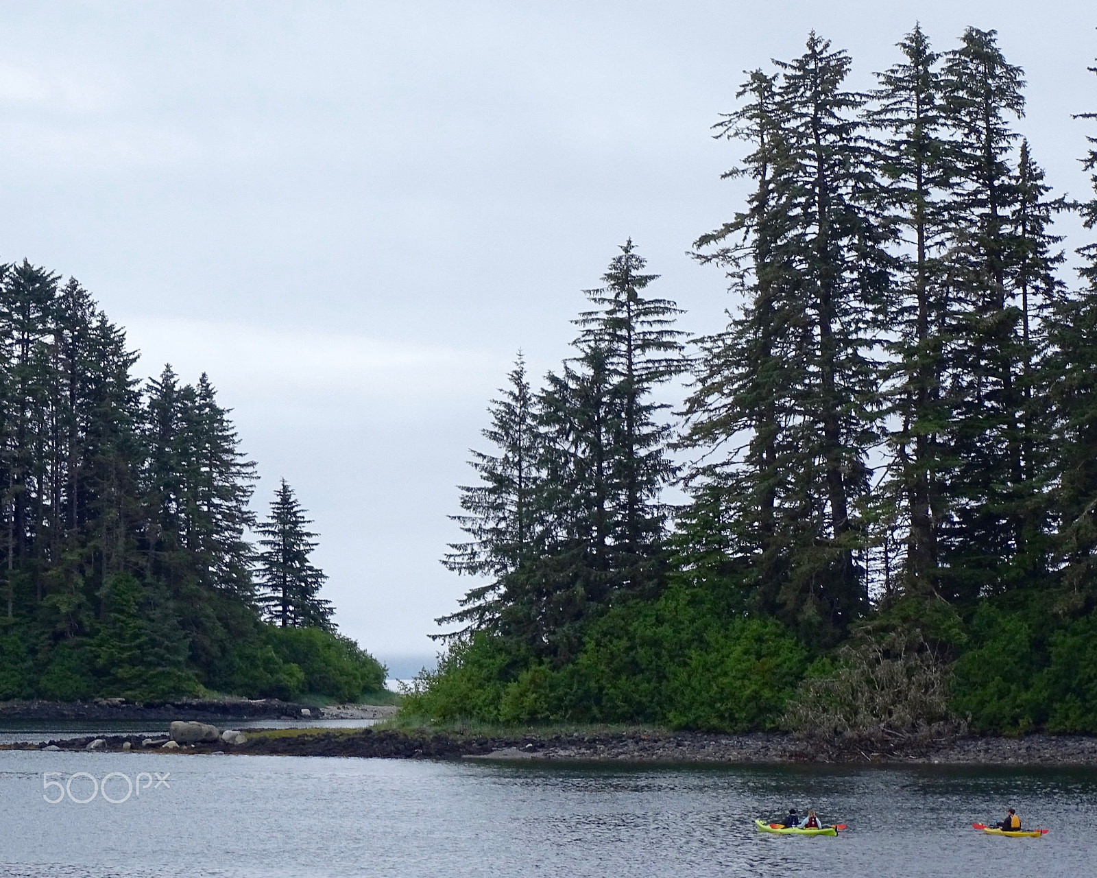 Sony 24-210mm F2.8-6.3 sample photo. Morning kayak photography