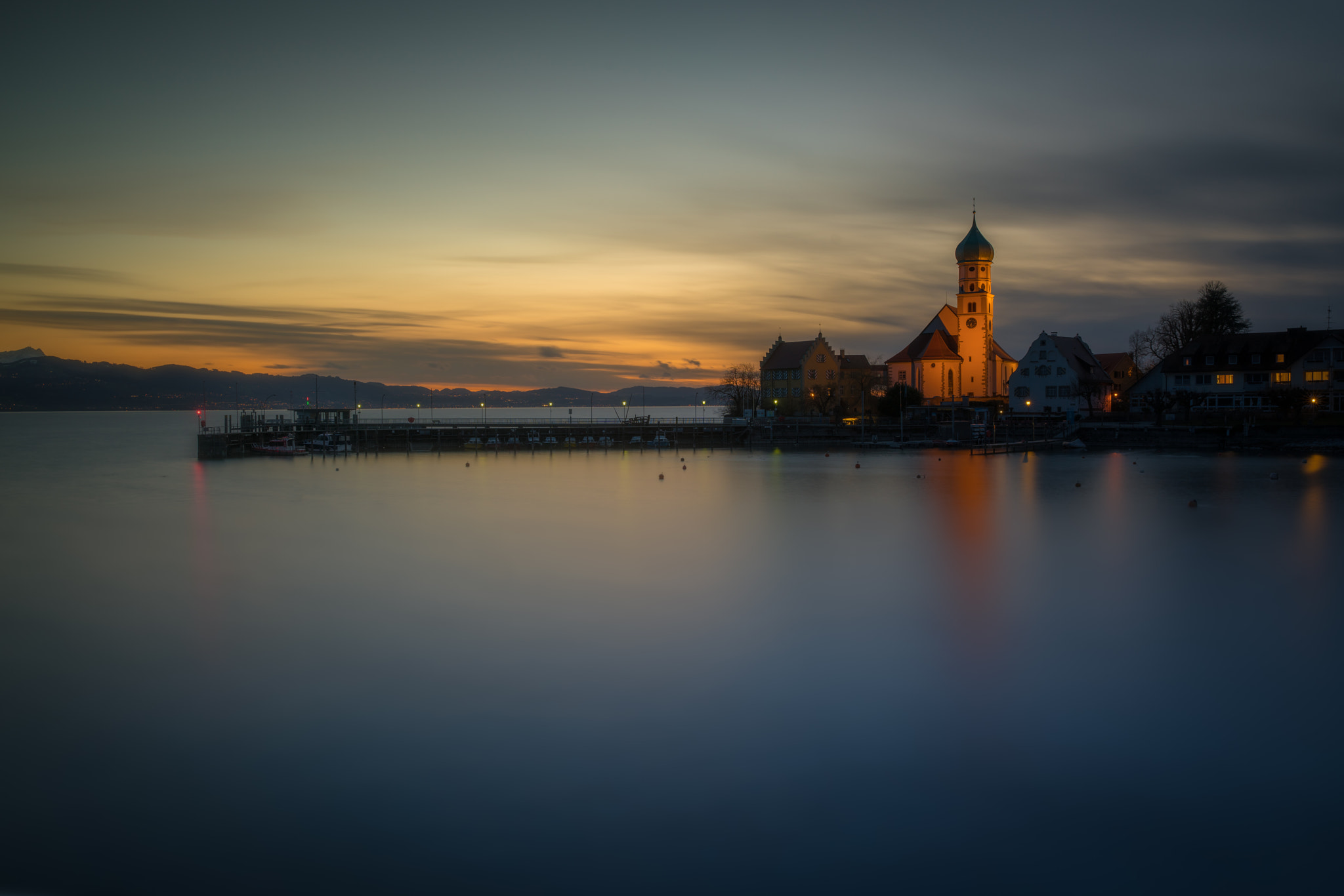 Canon EF 24-70mm F2.8L II USM sample photo. Lake constance photography