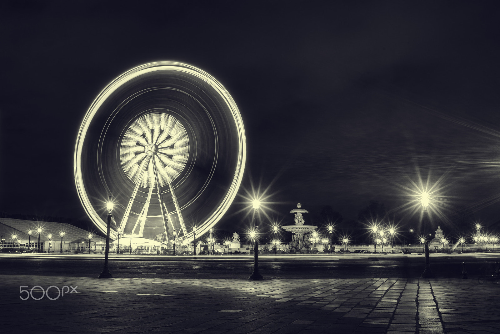 Sony a7R sample photo. La grande roue photography