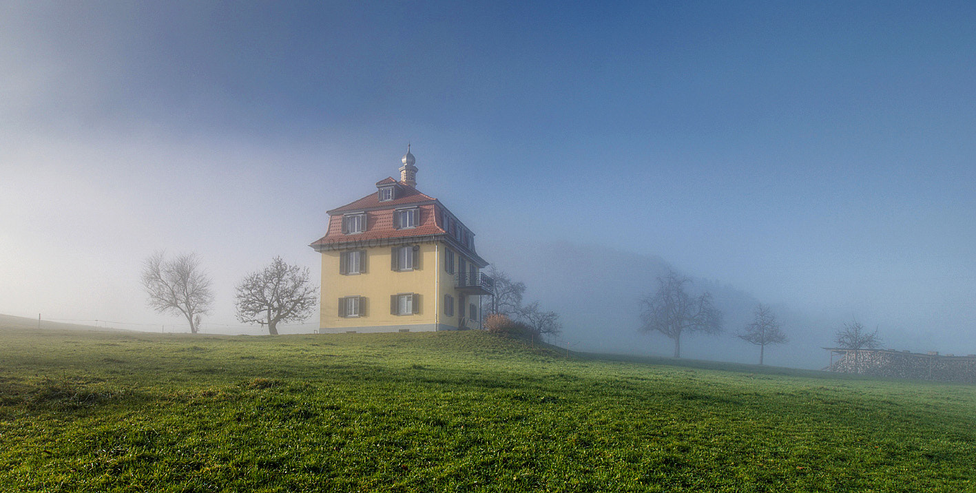 Olympus M.Zuiko Digital ED 7-14mm F2.8 PRO sample photo. Fog limit ... photography