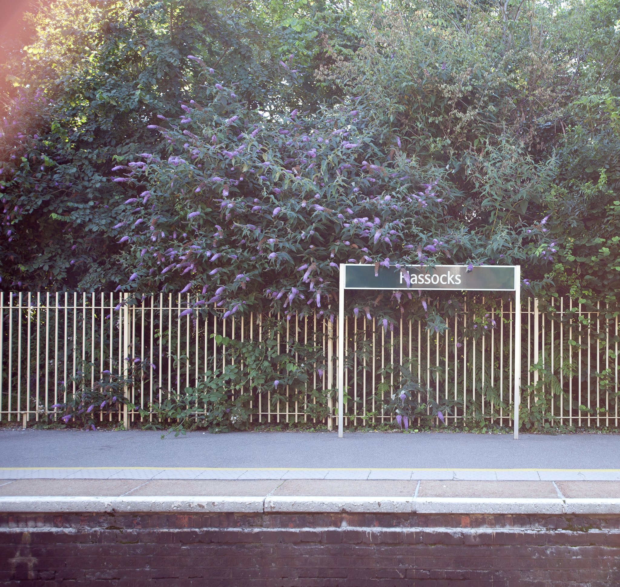 Canon EOS 5D Mark II + Canon EF 16-35mm F2.8L USM sample photo. Hassocks railway station photography