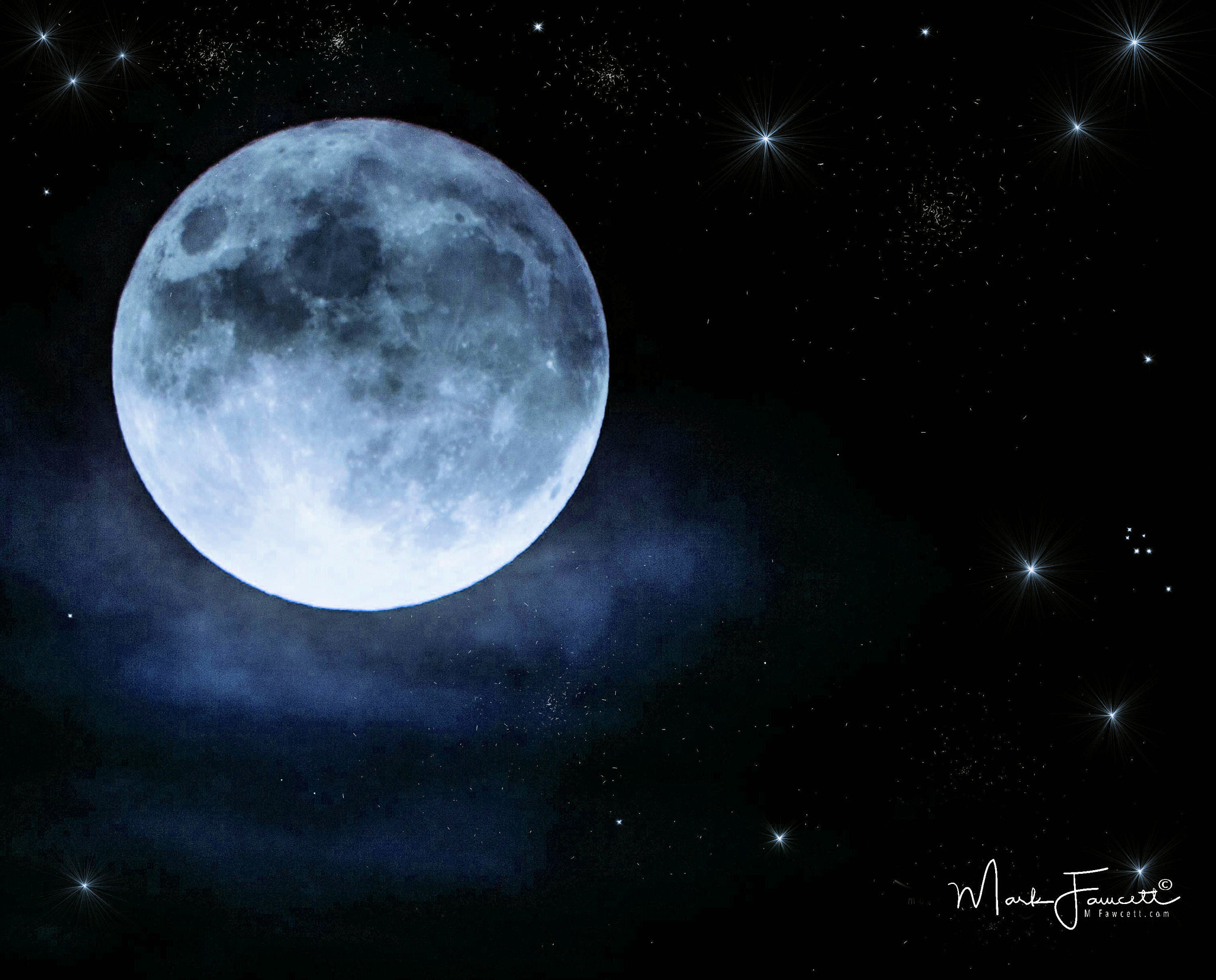 Sigma 150-500mm F5-6.3 DG OS HSM sample photo. Starry night photography