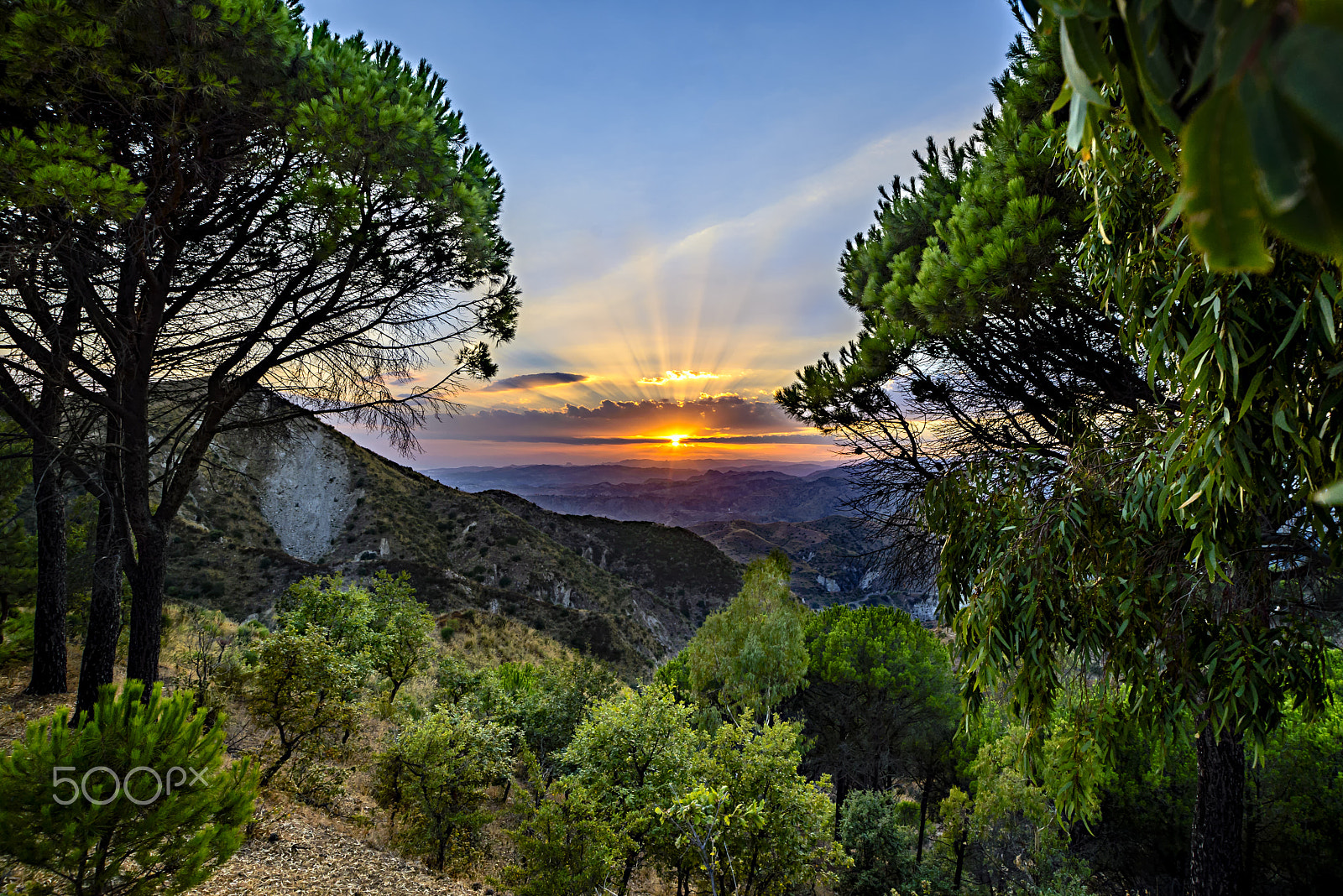 Nikon D610 + Sigma 17-35mm F2.8-4 EX Aspherical sample photo. Agunì sunset photography