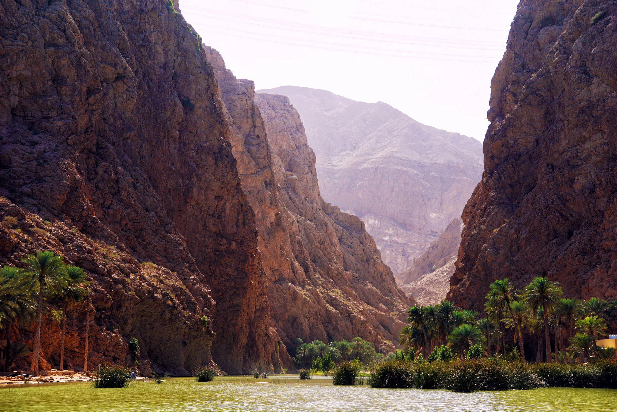 Sony a6000 + Sony E 18-200mm F3.5-6.3 OSS sample photo. Wadi shab photography