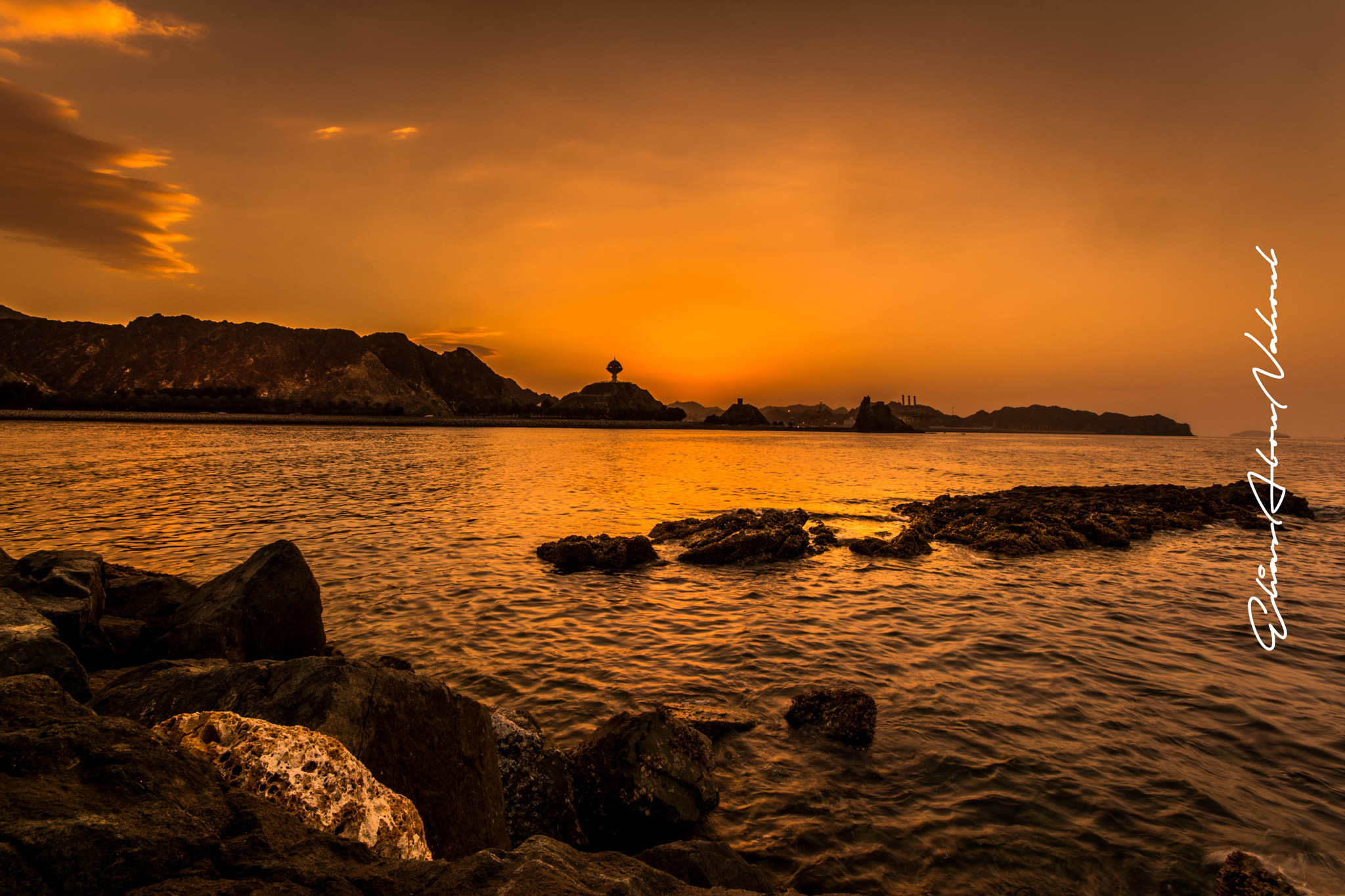 Sigma 10-20mm F4-5.6 EX DC HSM sample photo. Sunset 2 photography