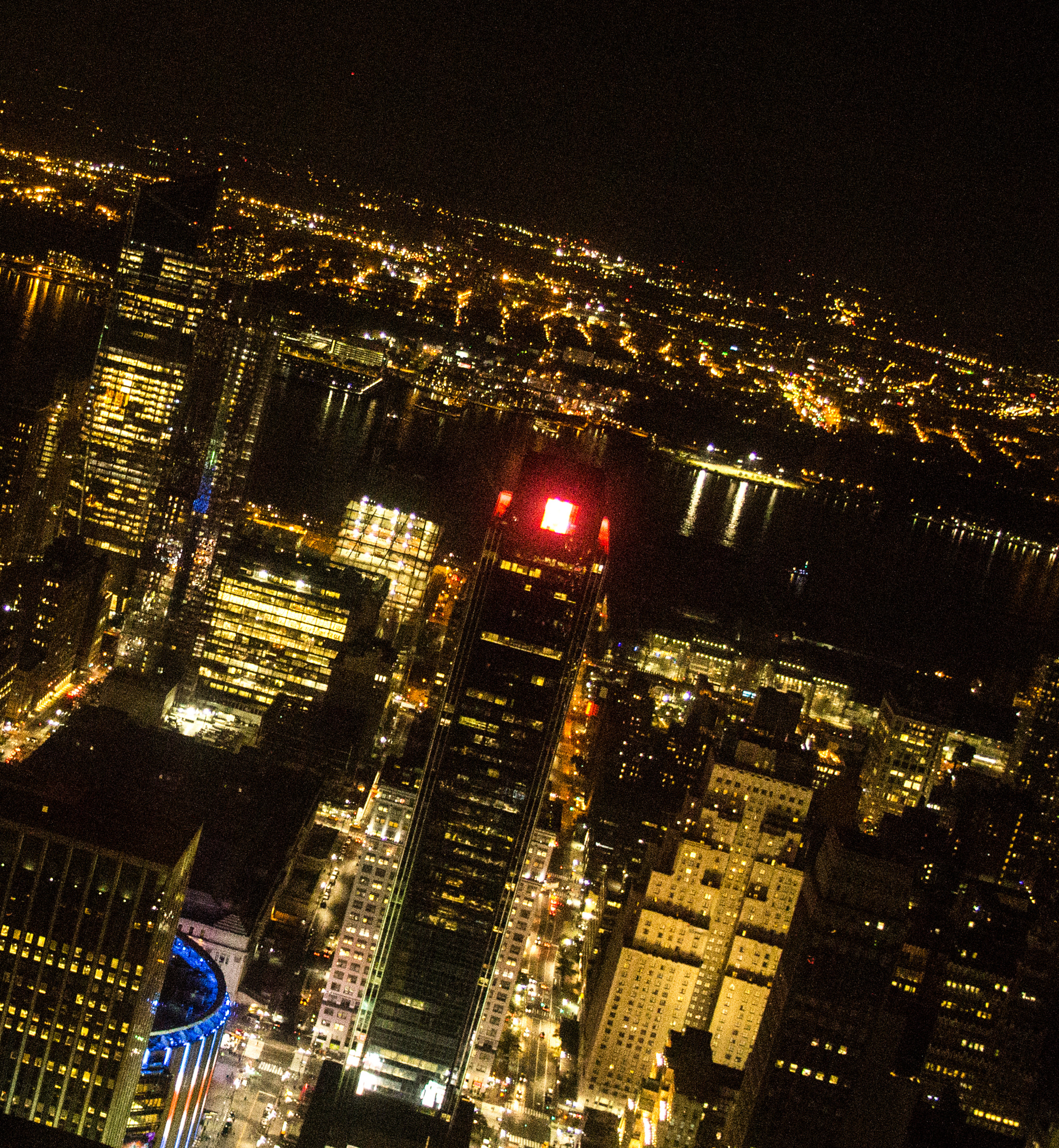 Canon EF-S 18-55mm F3.5-5.6 II sample photo. Manhattan photography