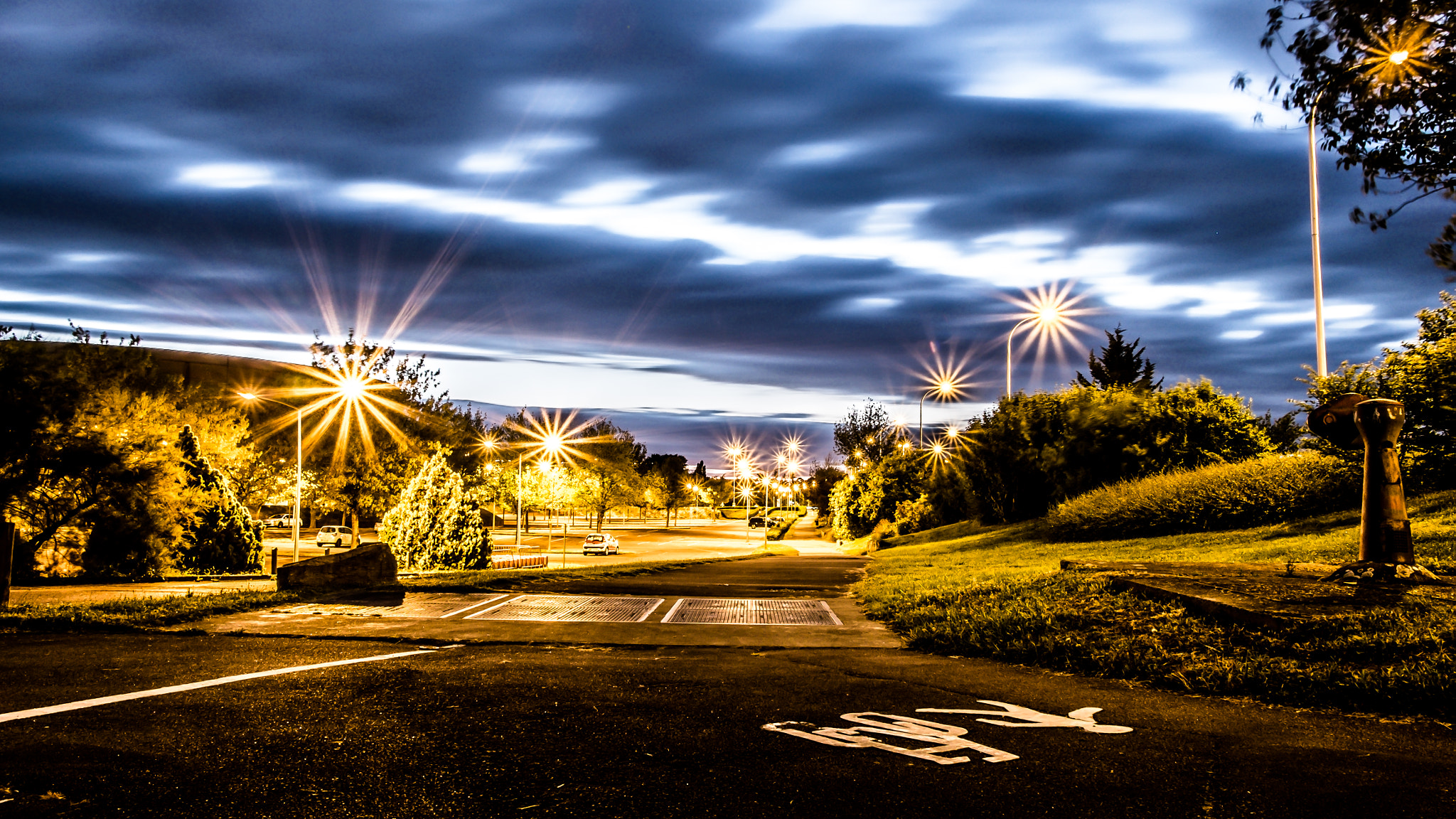 Fujifilm XC 16-50mm F3.5-5.6 OIS sample photo. Chalon by night photography