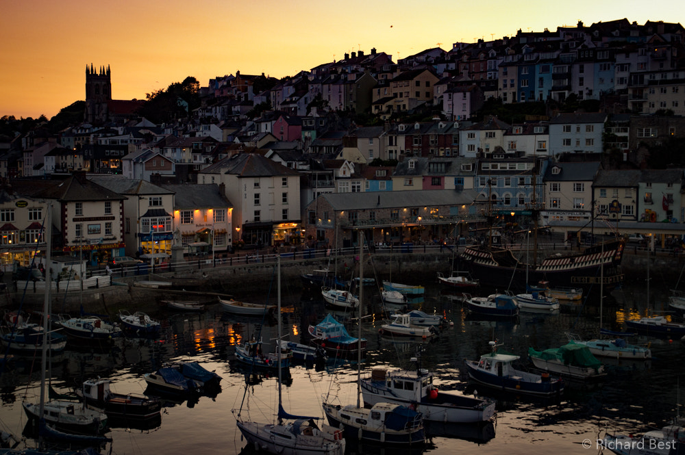 Nikon D3200 sample photo. Brixham, devon photography