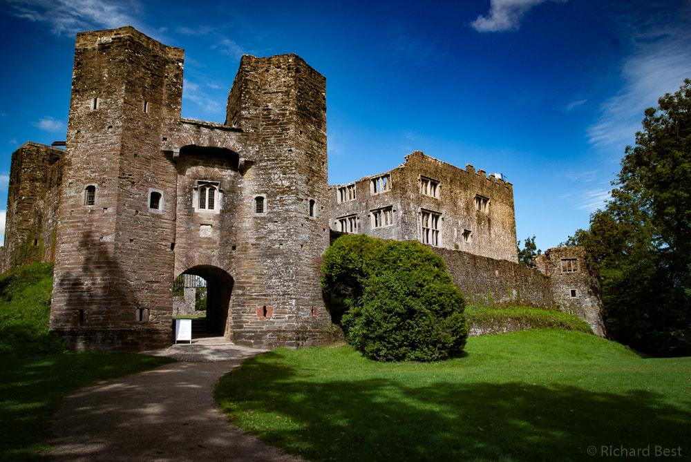 Nikon D40X sample photo. Berry pomeroy castle, devon photography