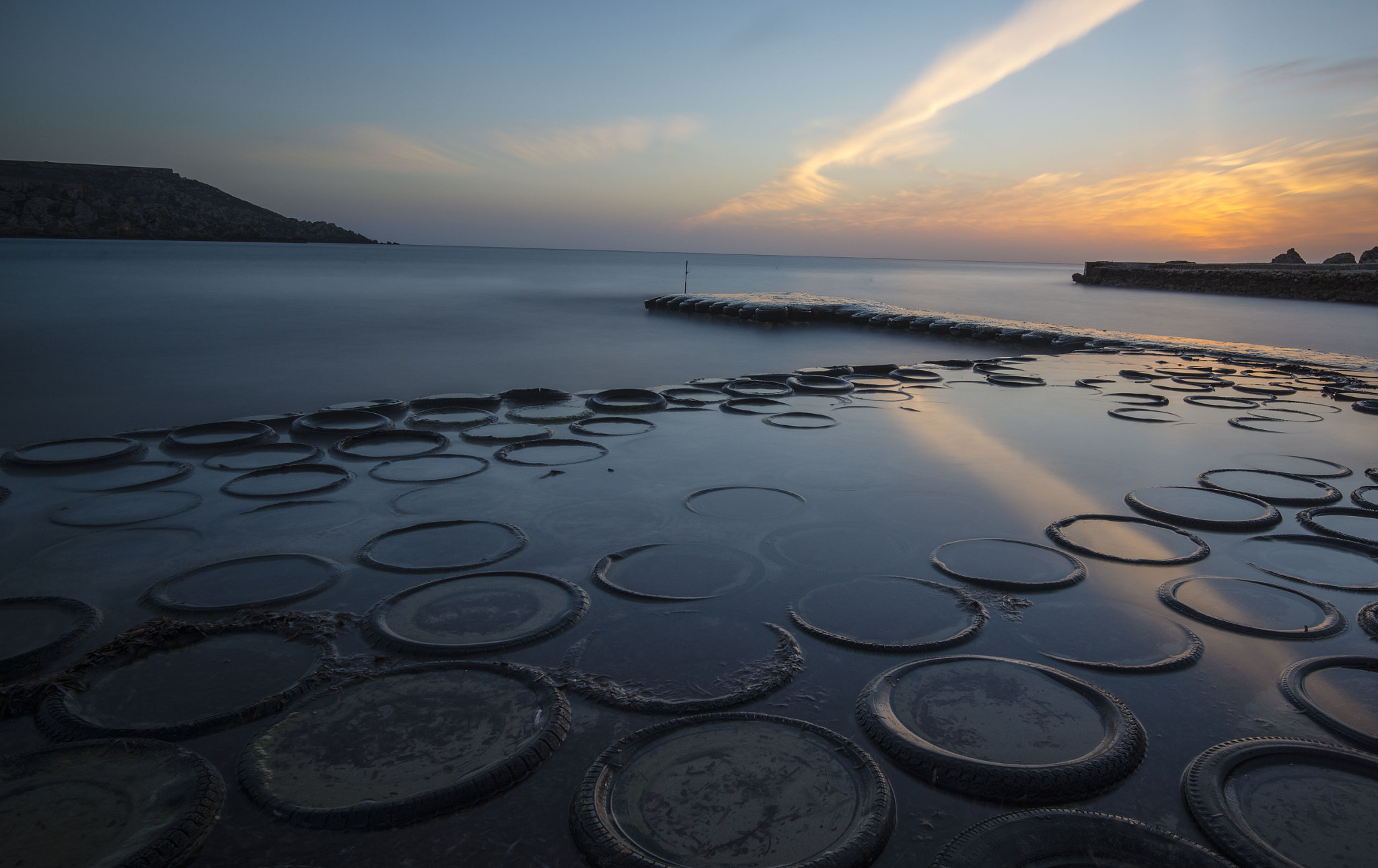 Nikon AF-S Nikkor 16-35mm F4G ED VR sample photo. Car tyres photography